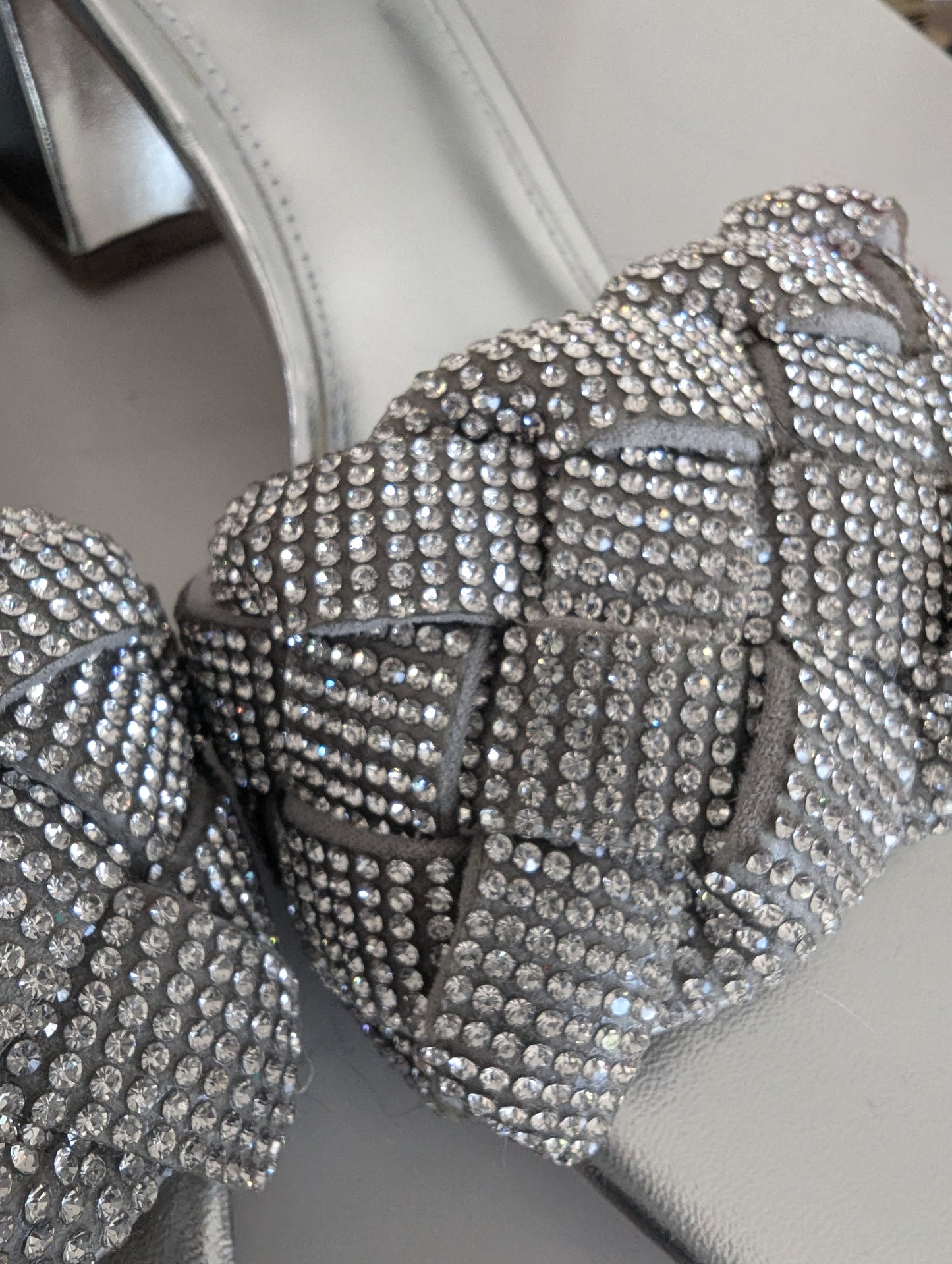 Steve Madden Rhinestone Size: 9