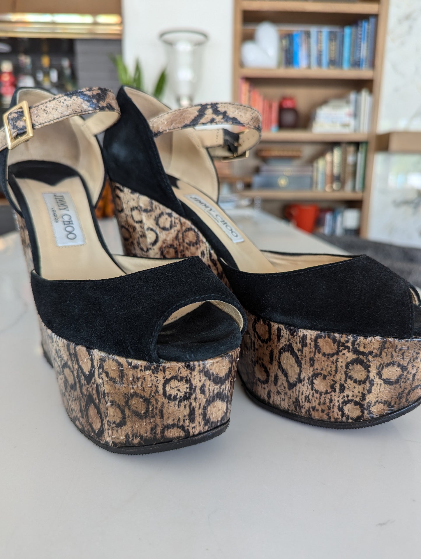 Jimmy Choo Folly Size: 40