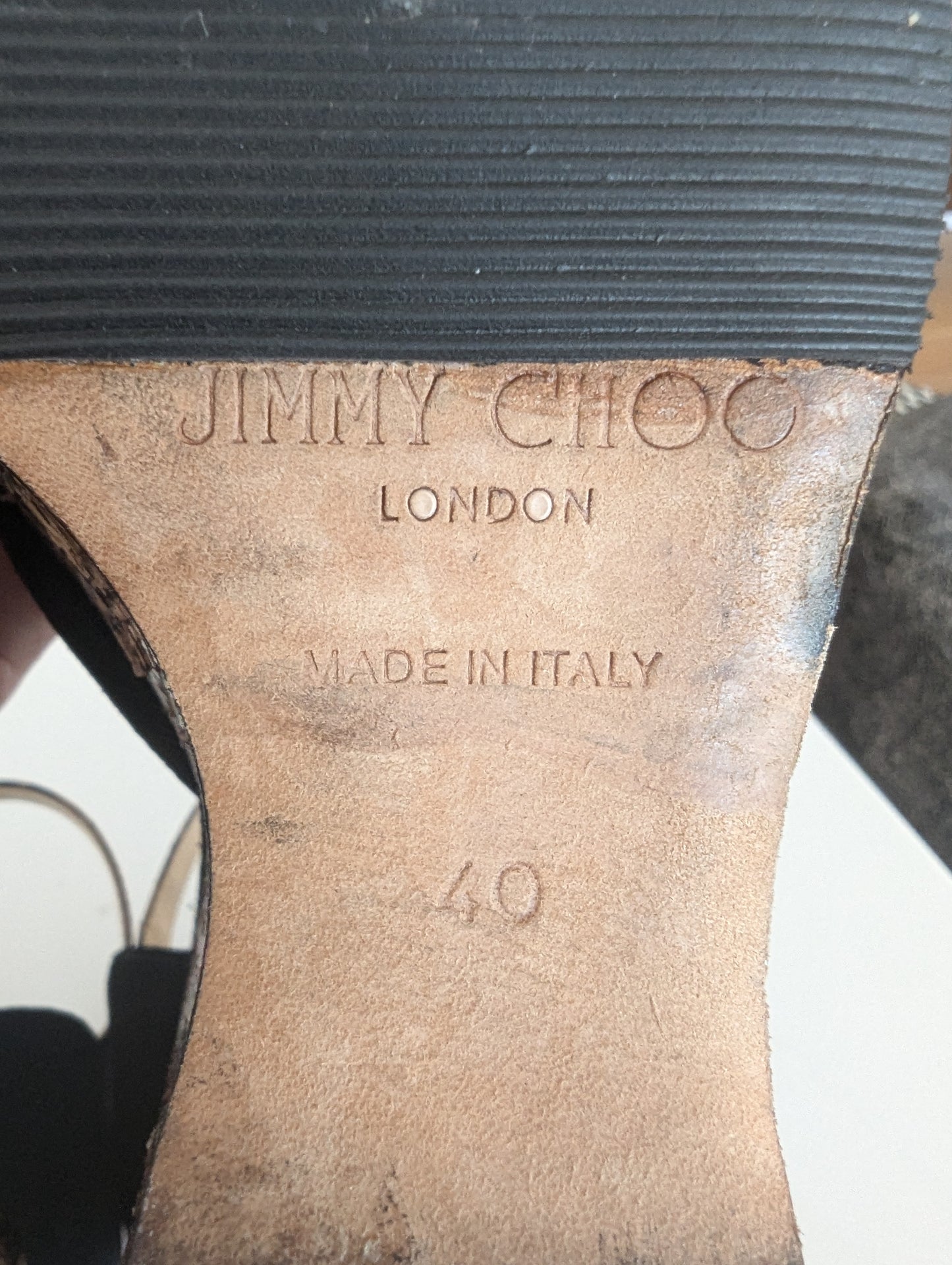 Jimmy Choo Folly Size: 40