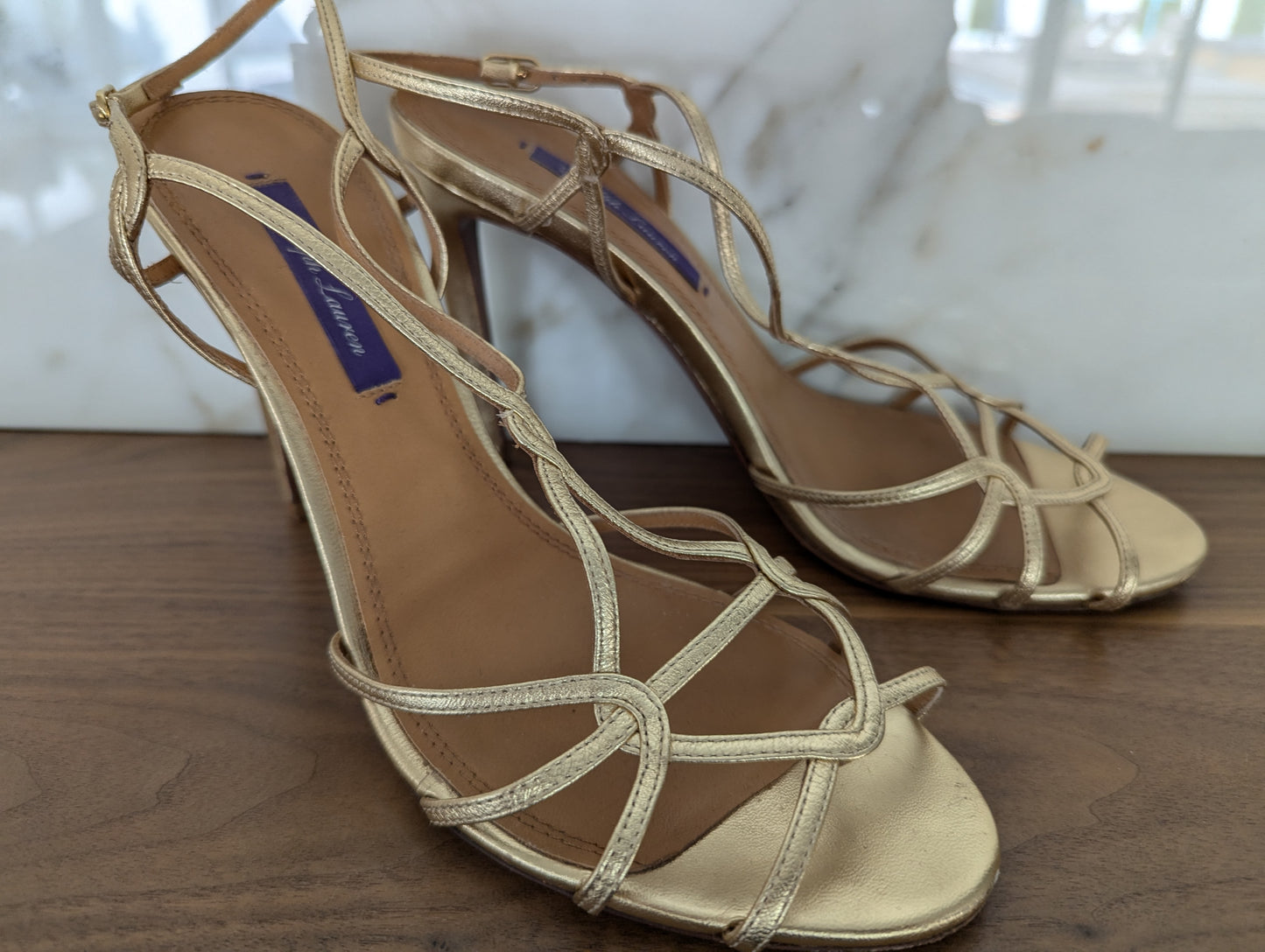 Ralph Lauren Bladine Sandal Size: 38