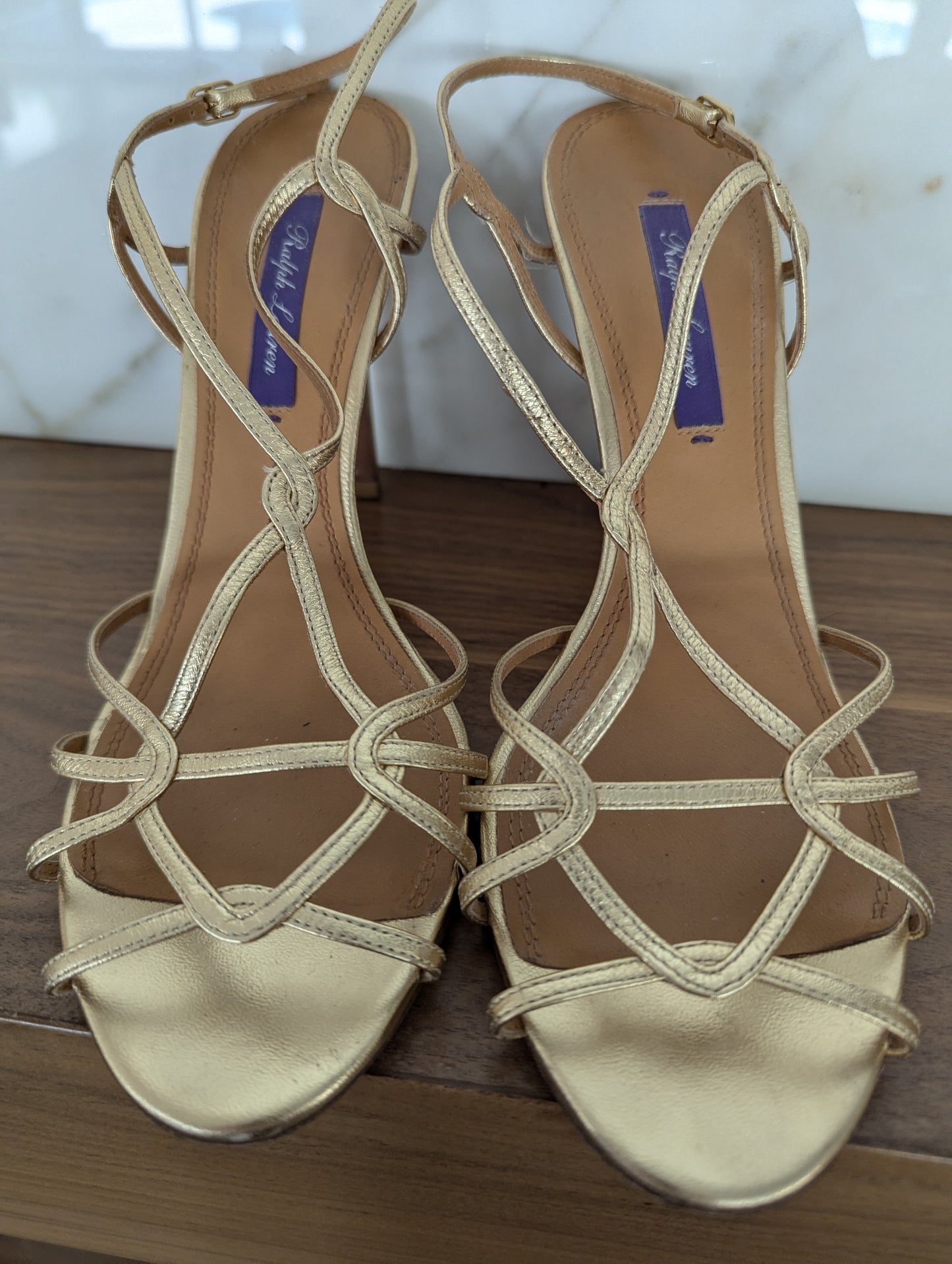 Ralph Lauren Bladine Sandal Size: 38