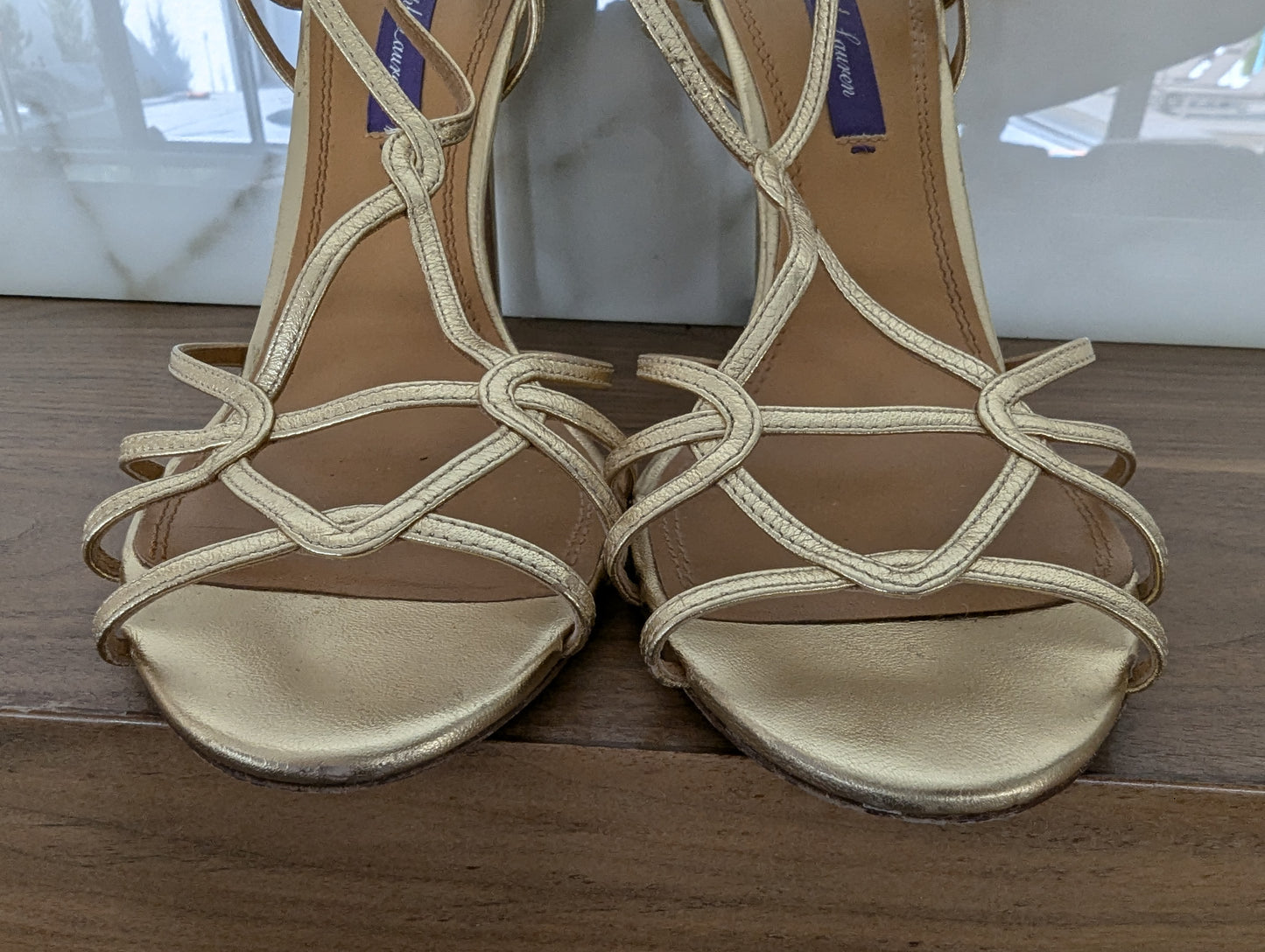 Ralph Lauren Bladine Sandal Size: 38