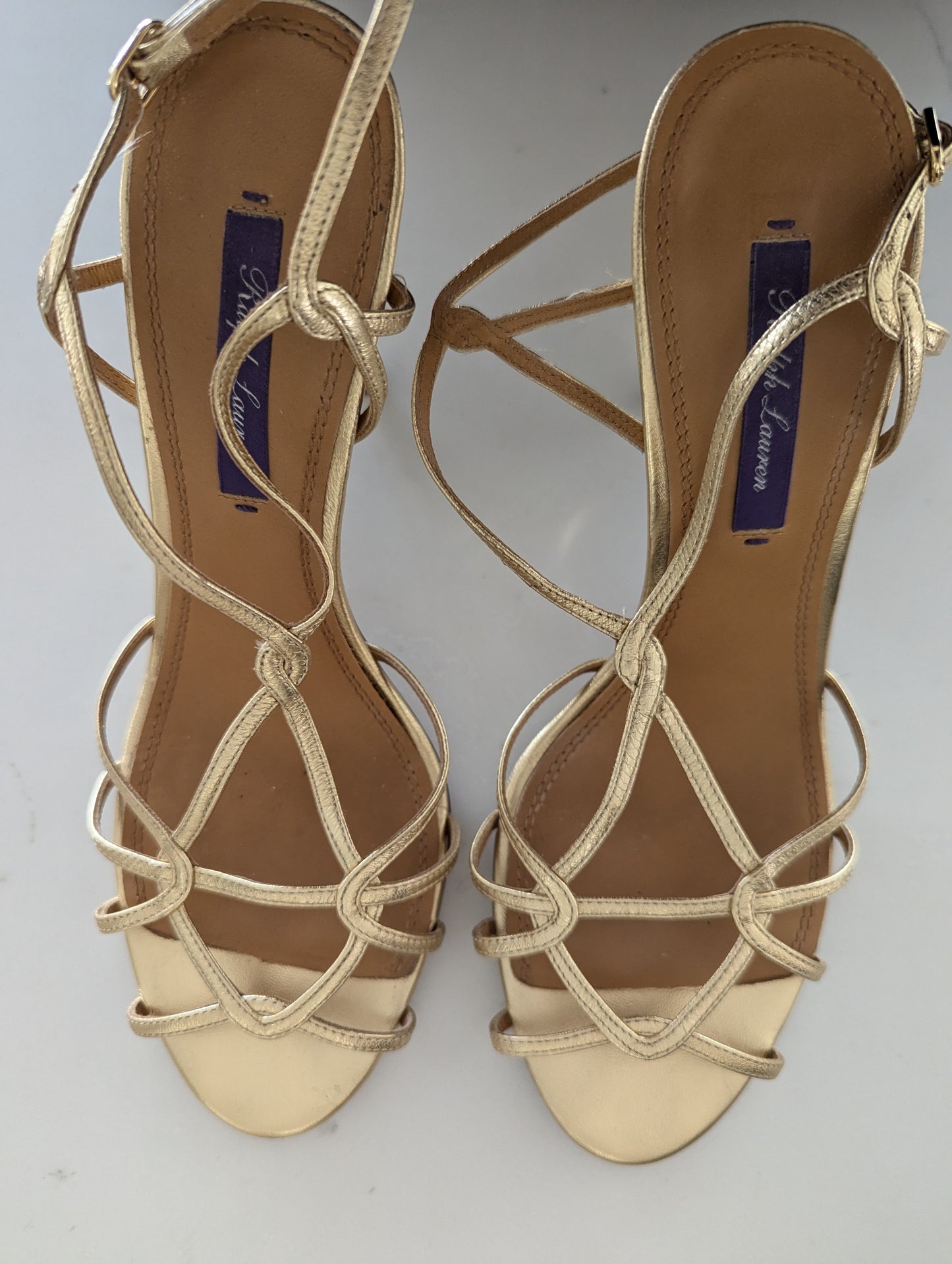 Ralph Lauren Bladine Sandal Size: 38