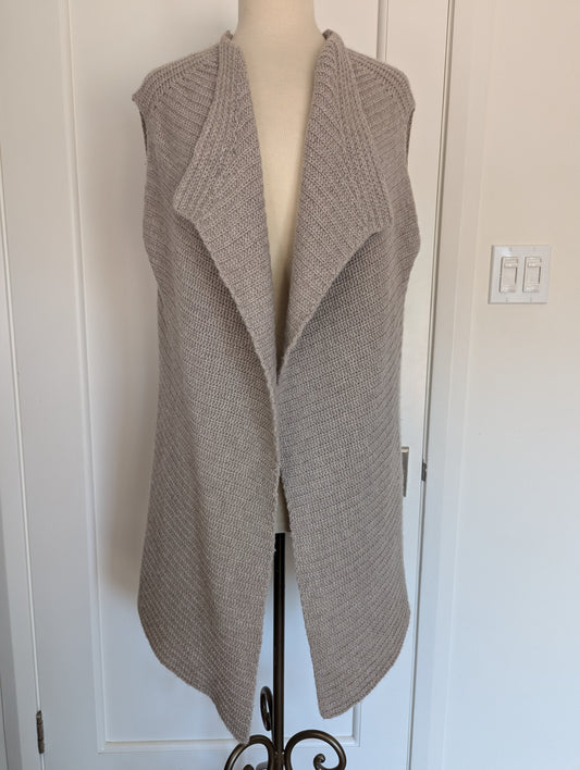 Ply Cashmere Gilet Size: M