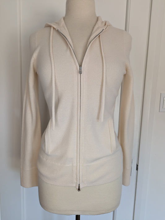 J. Crew Zip front hoodie Size: S