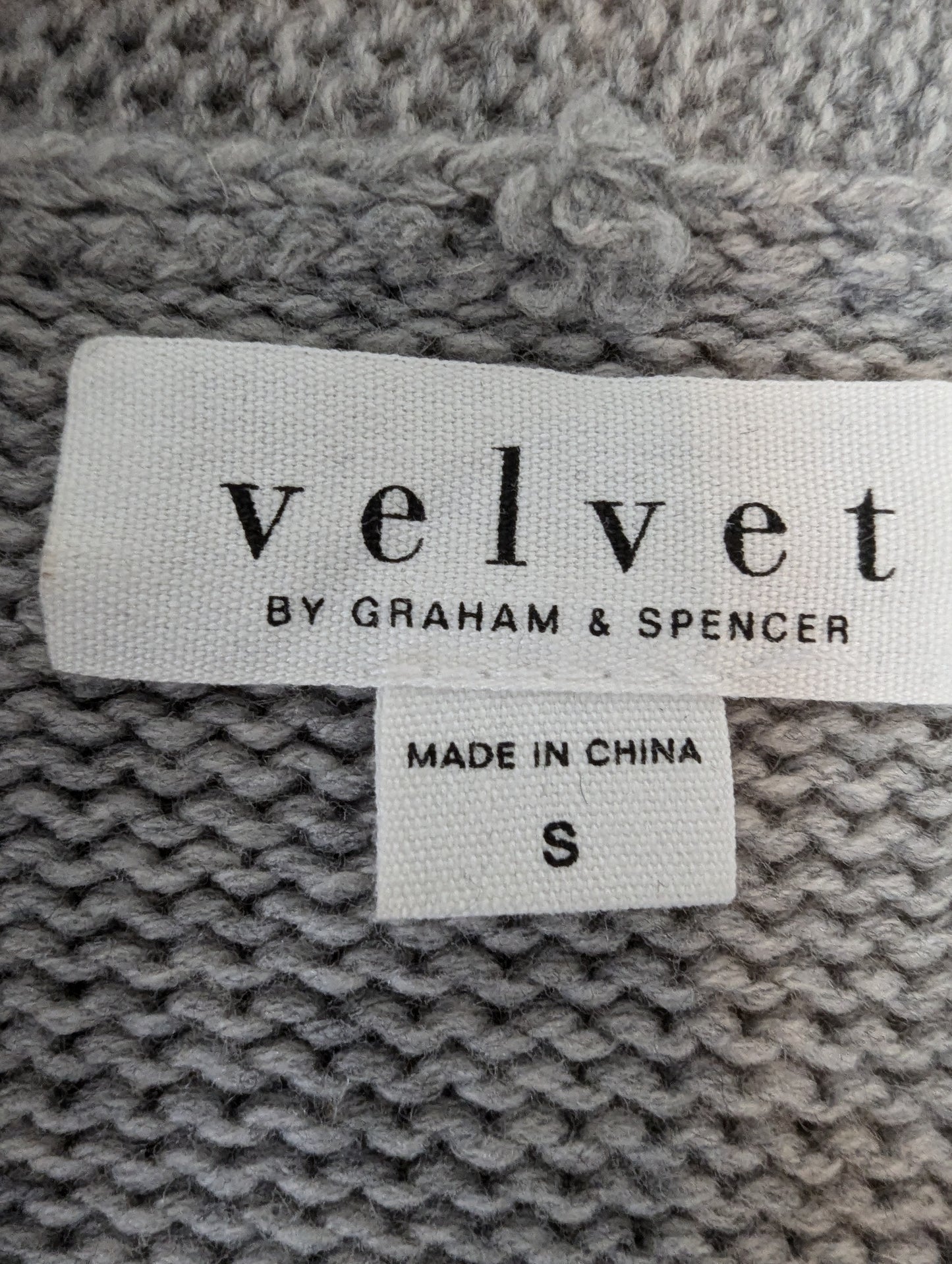 Velvet by Graham & Spencer Cardigan Size: S