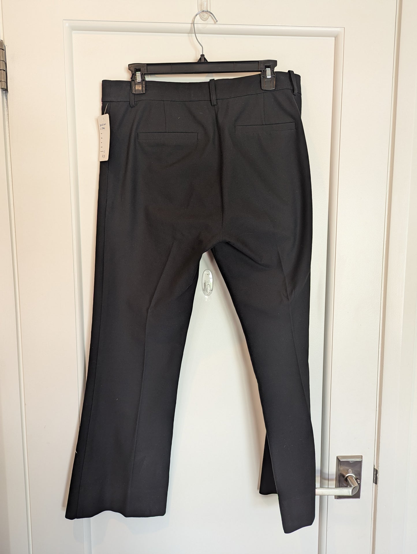 Derek Lam 10 Crosby Cropped Trouser Size: 12