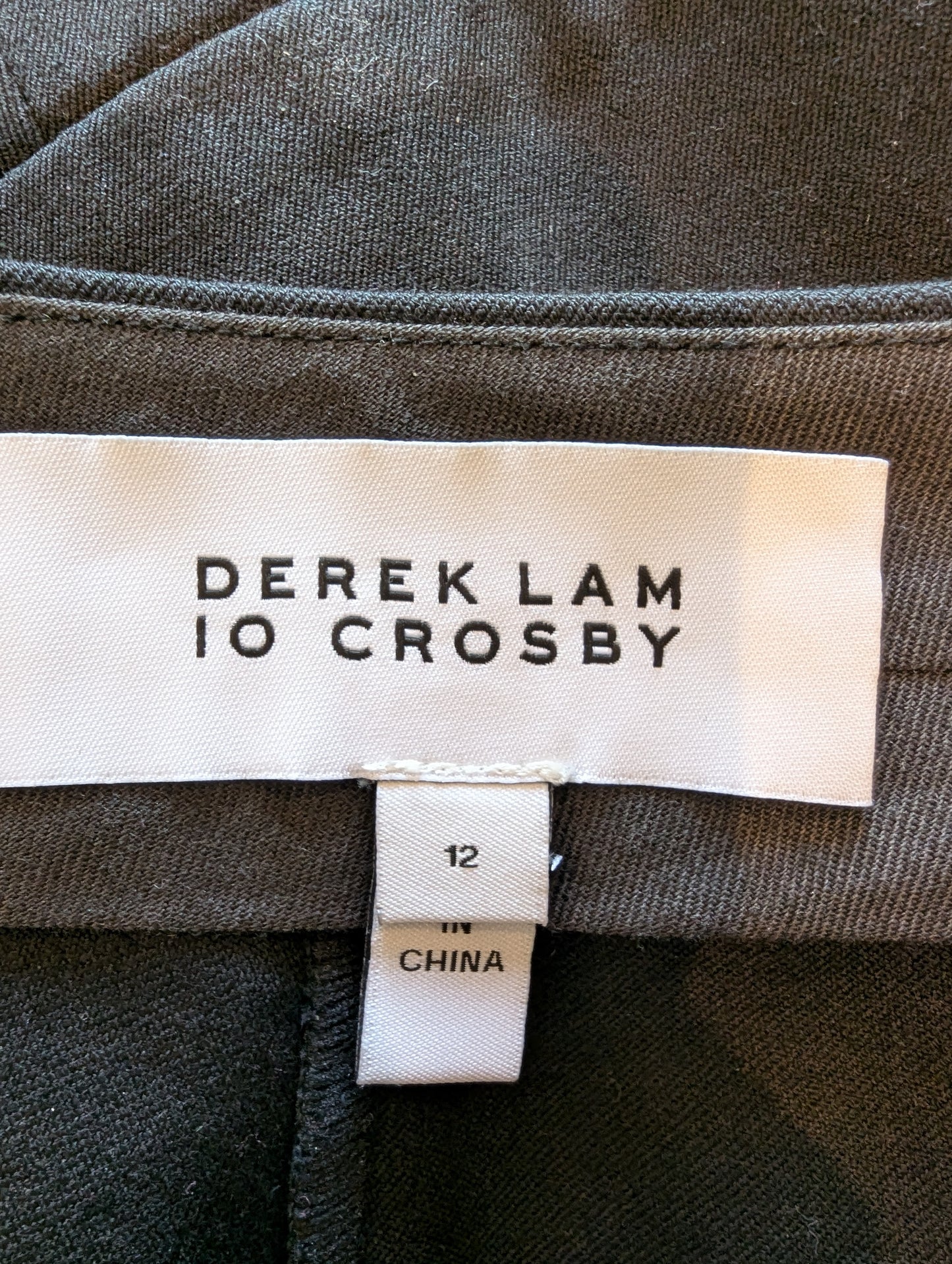 Derek Lam 10 Crosby Trouser Size: 12
