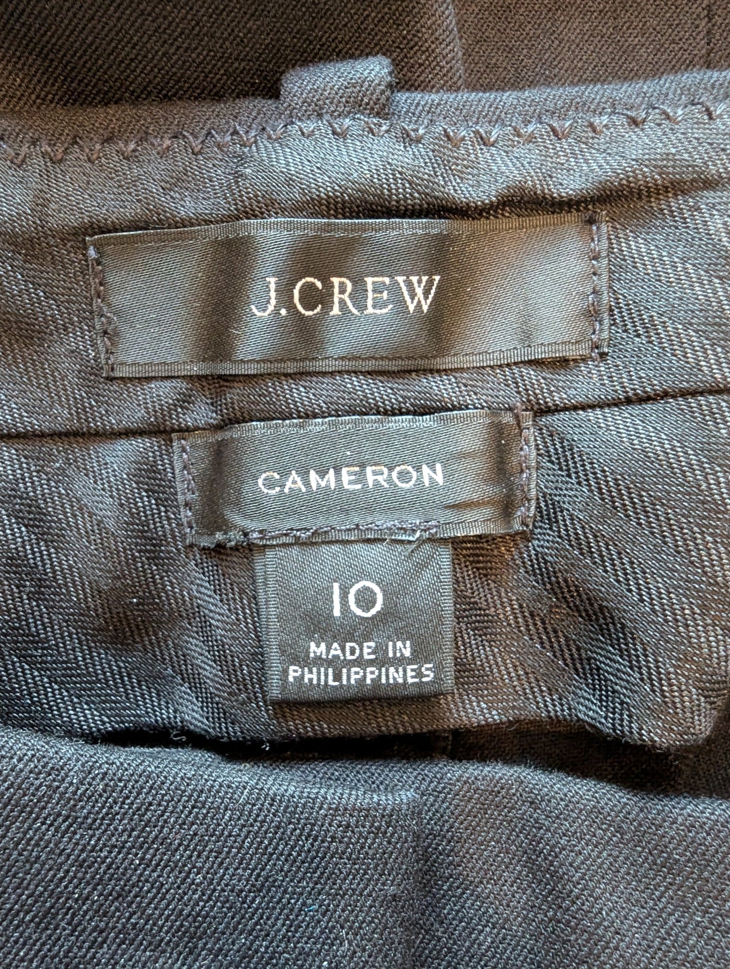 J. Crew Cameron Pant Size: 10