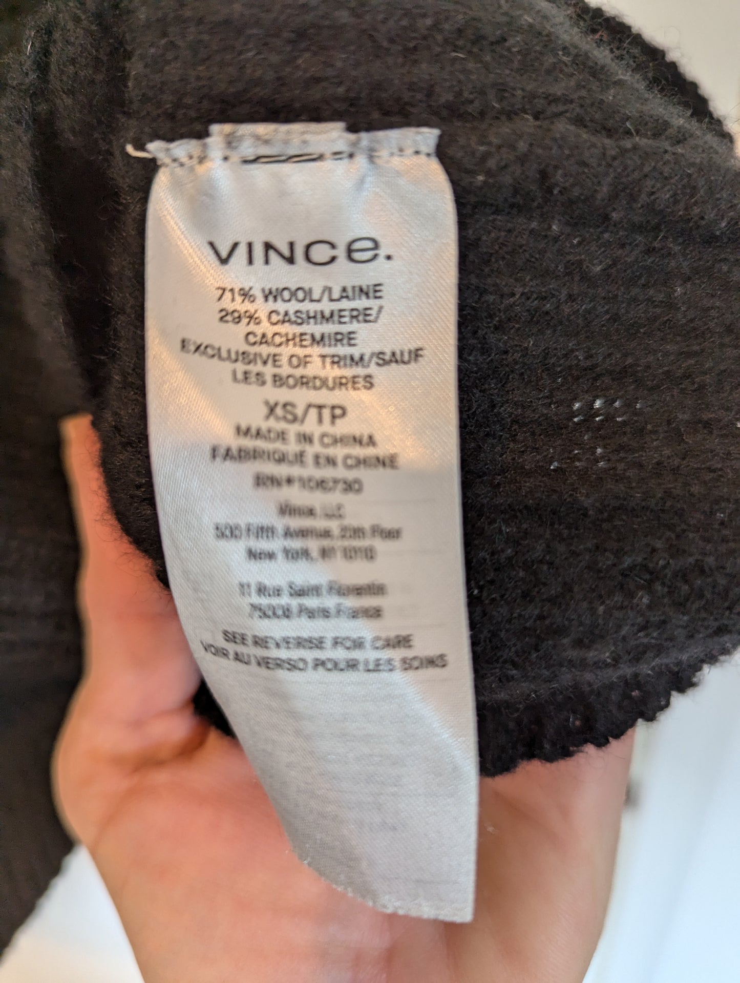 Vince Size: XS Sweater