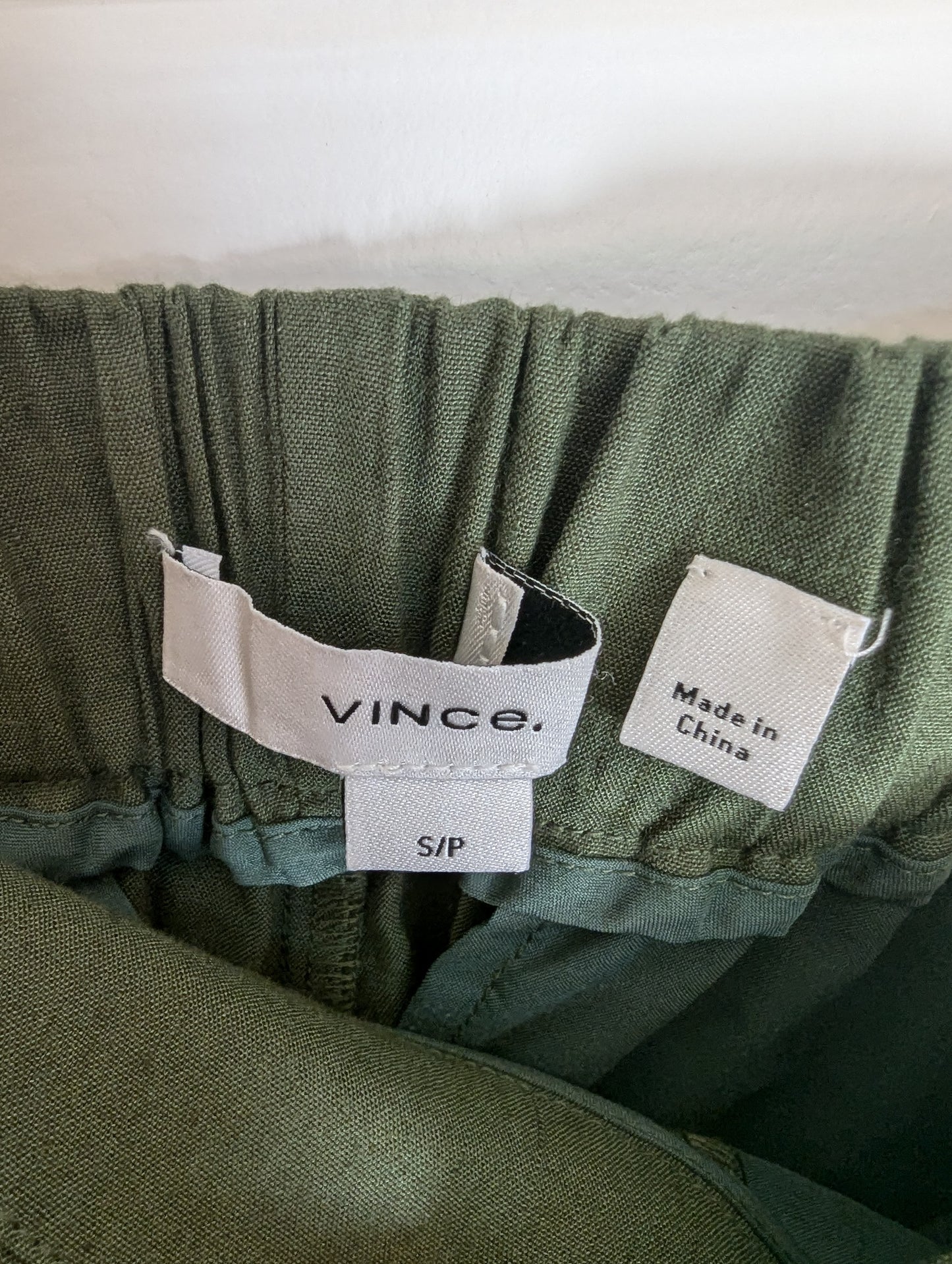 Vince Size: S Pant