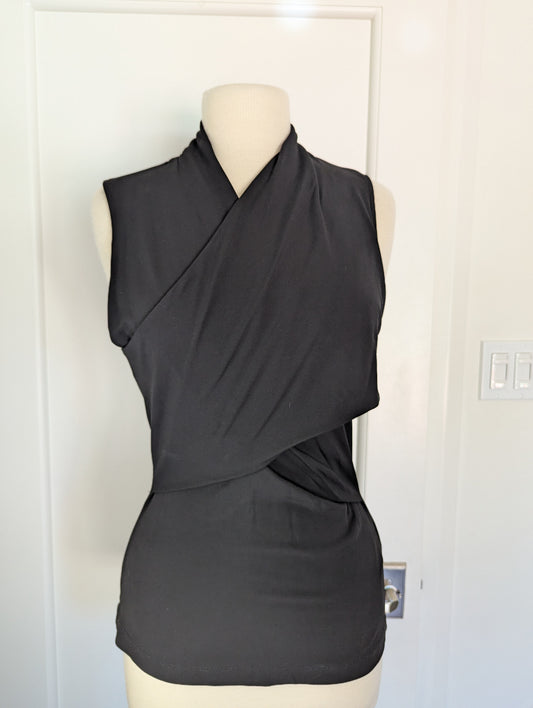 Reiss Faux Wrap Size: S/M