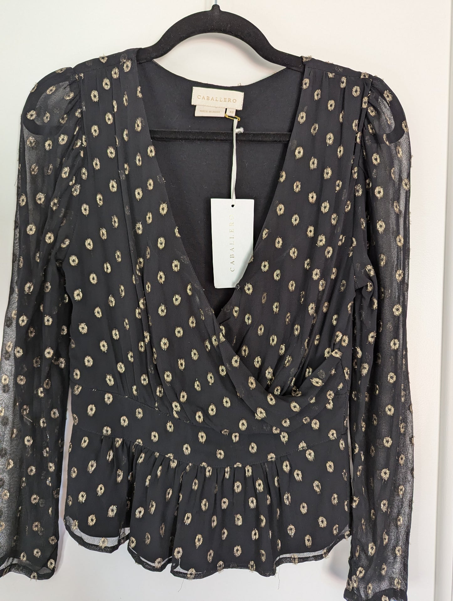 Caballero Aby Blouse Size:XS