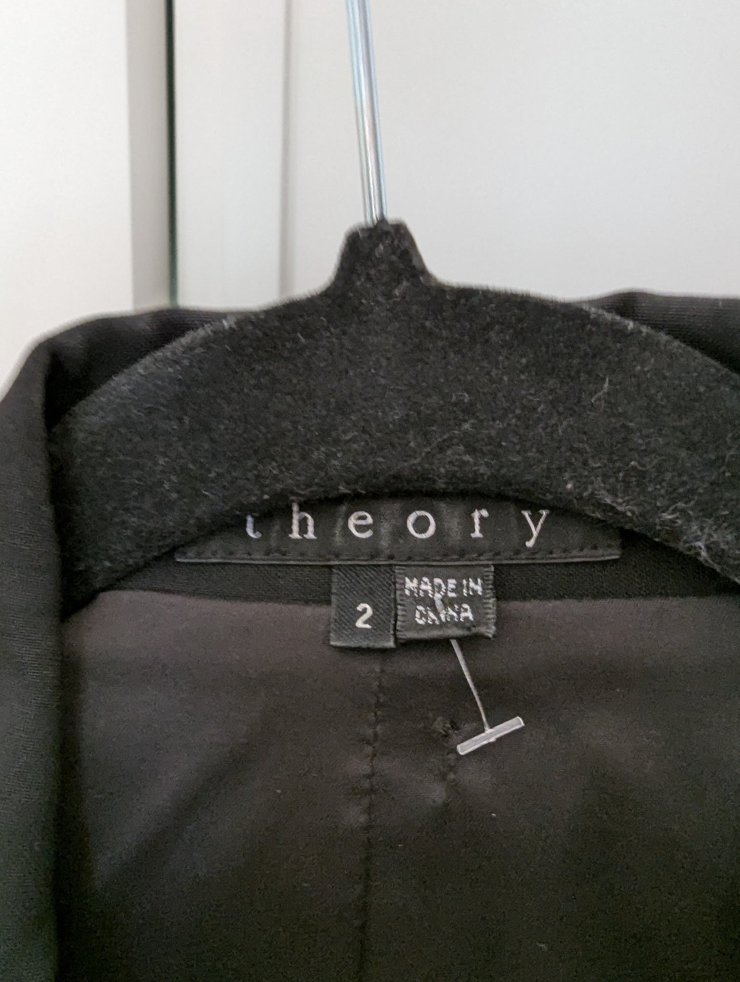 Theory Blazer Size: 2