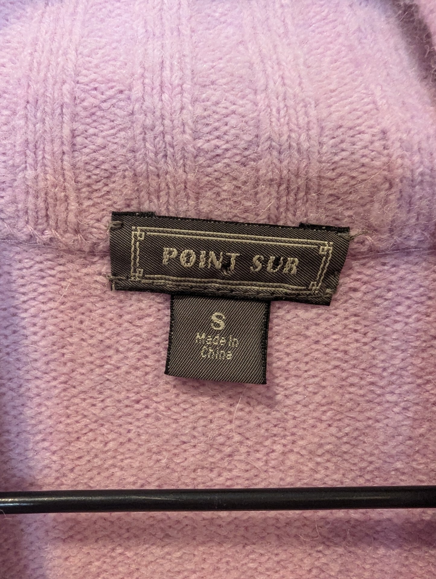 Point Sur Sweater Size: S