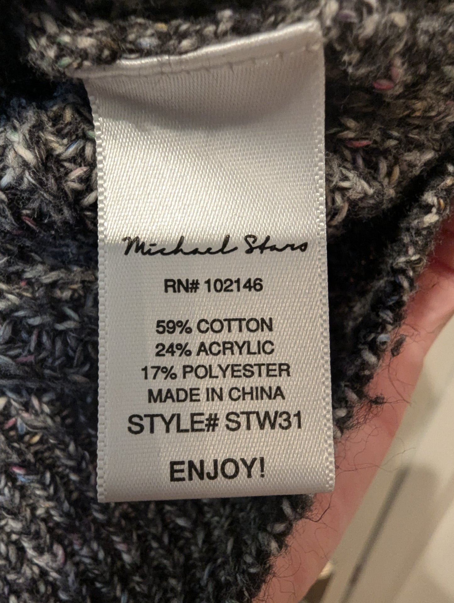 Michael Stars Vest Size: S