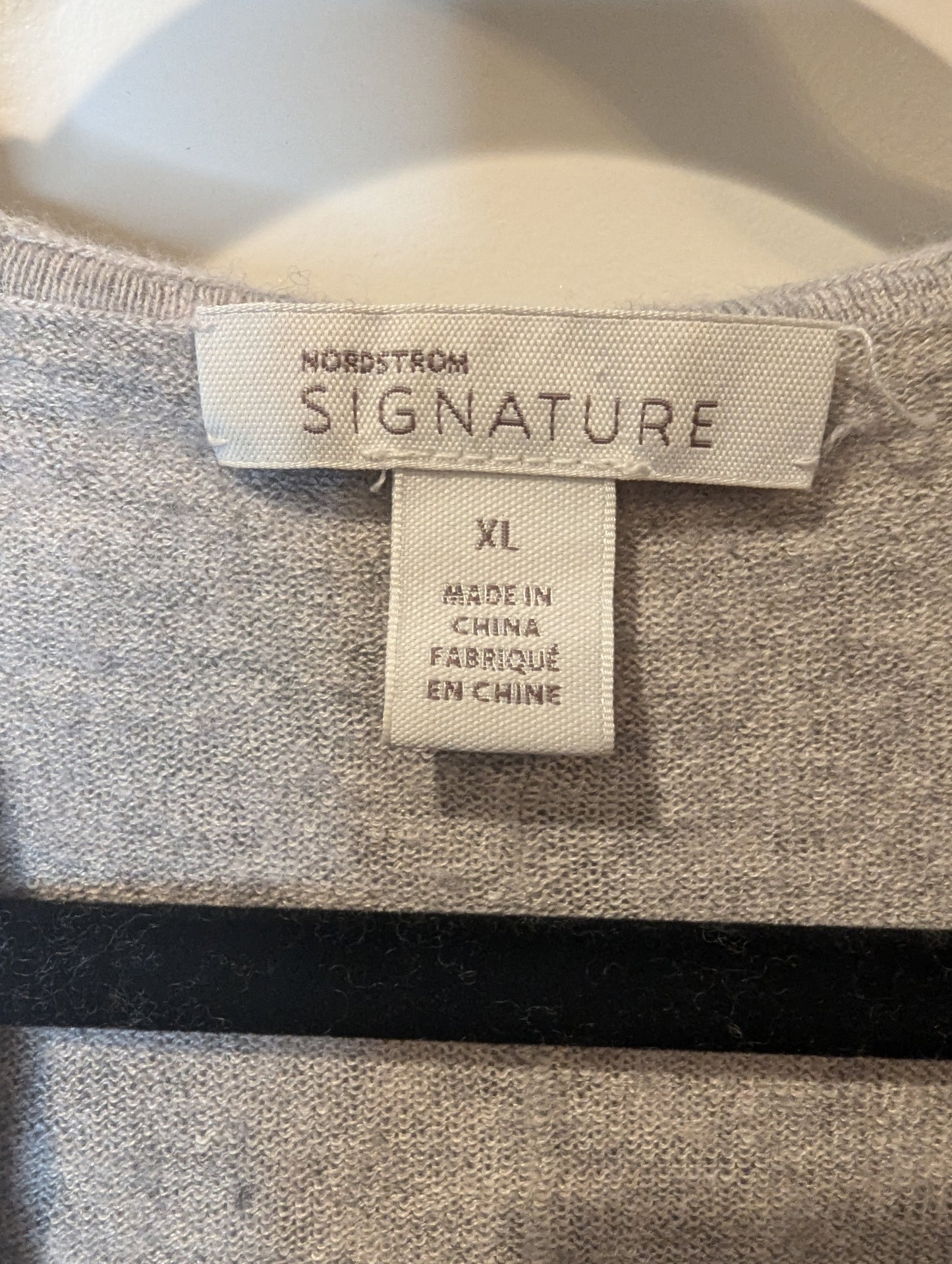 Nordstrom Signature Sweater Size: XL