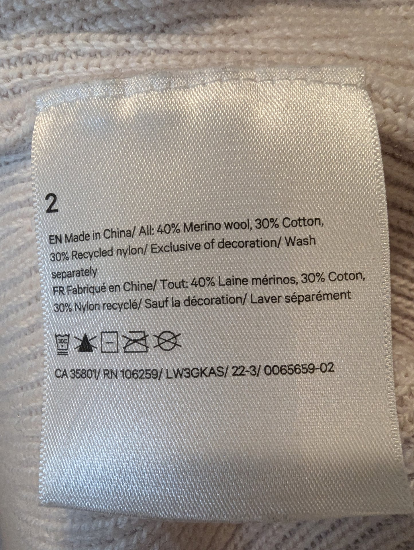 Lululemon Sweater Size 2