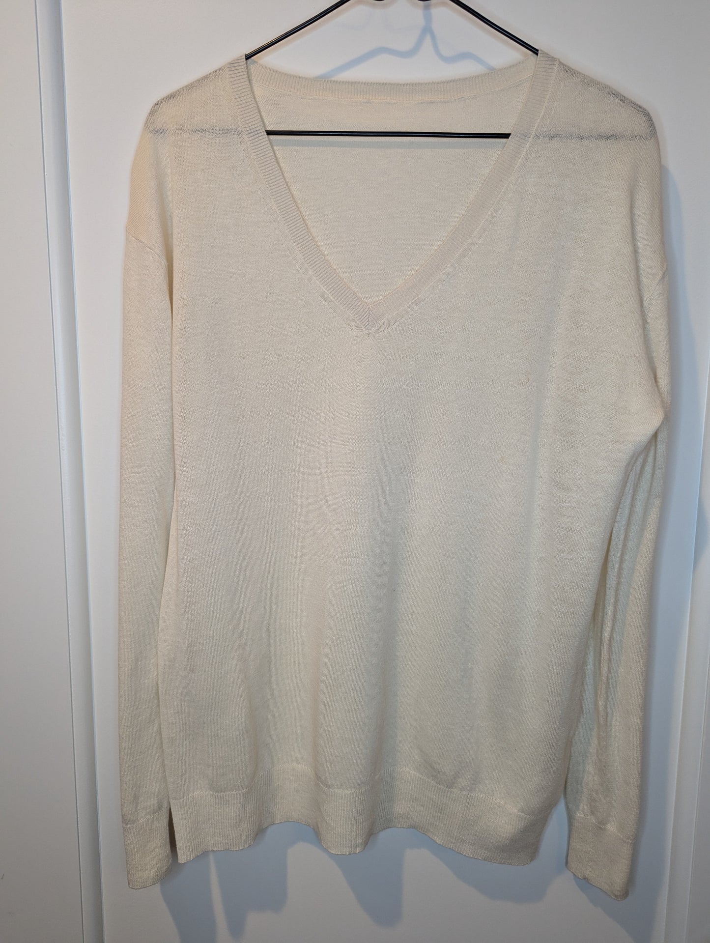 - Sweater Size: M