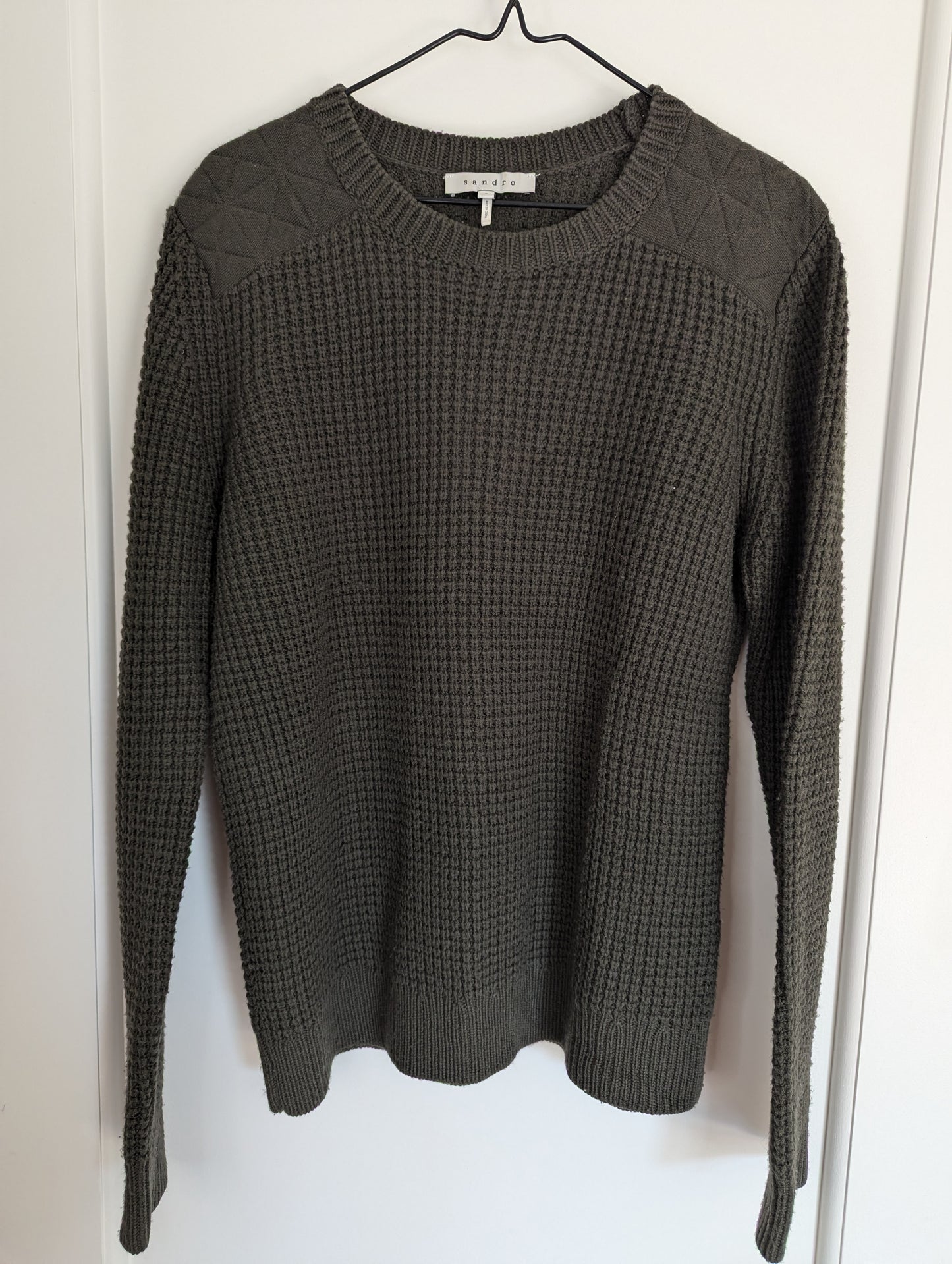 Sandro Sweater Size: 3/L