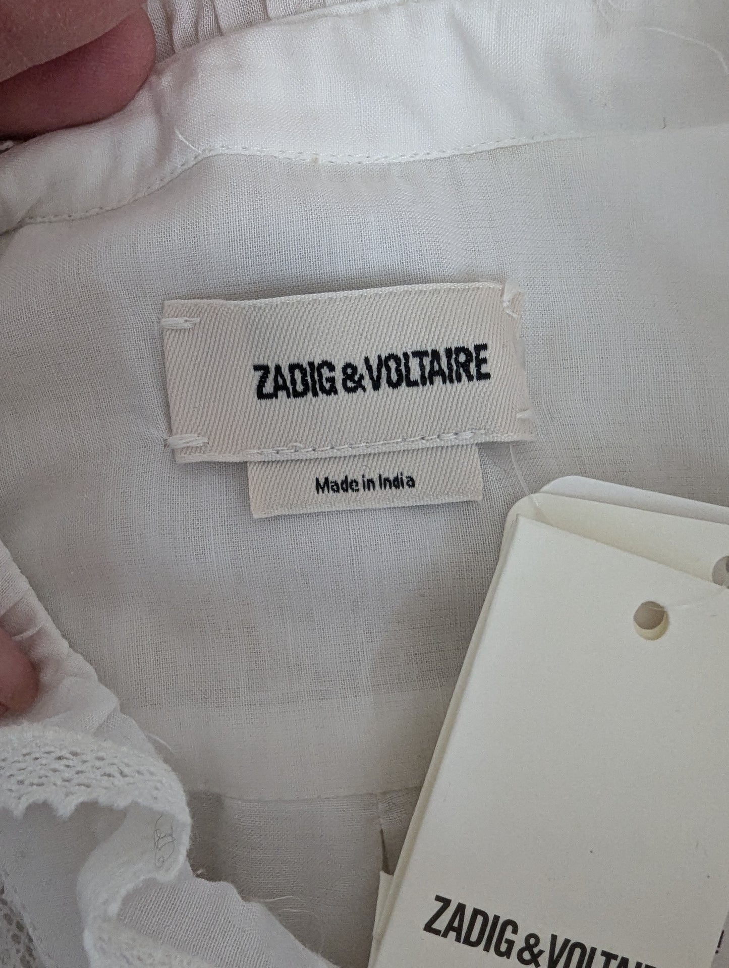 Zadig & Voltaire Tix Tunic Size: S