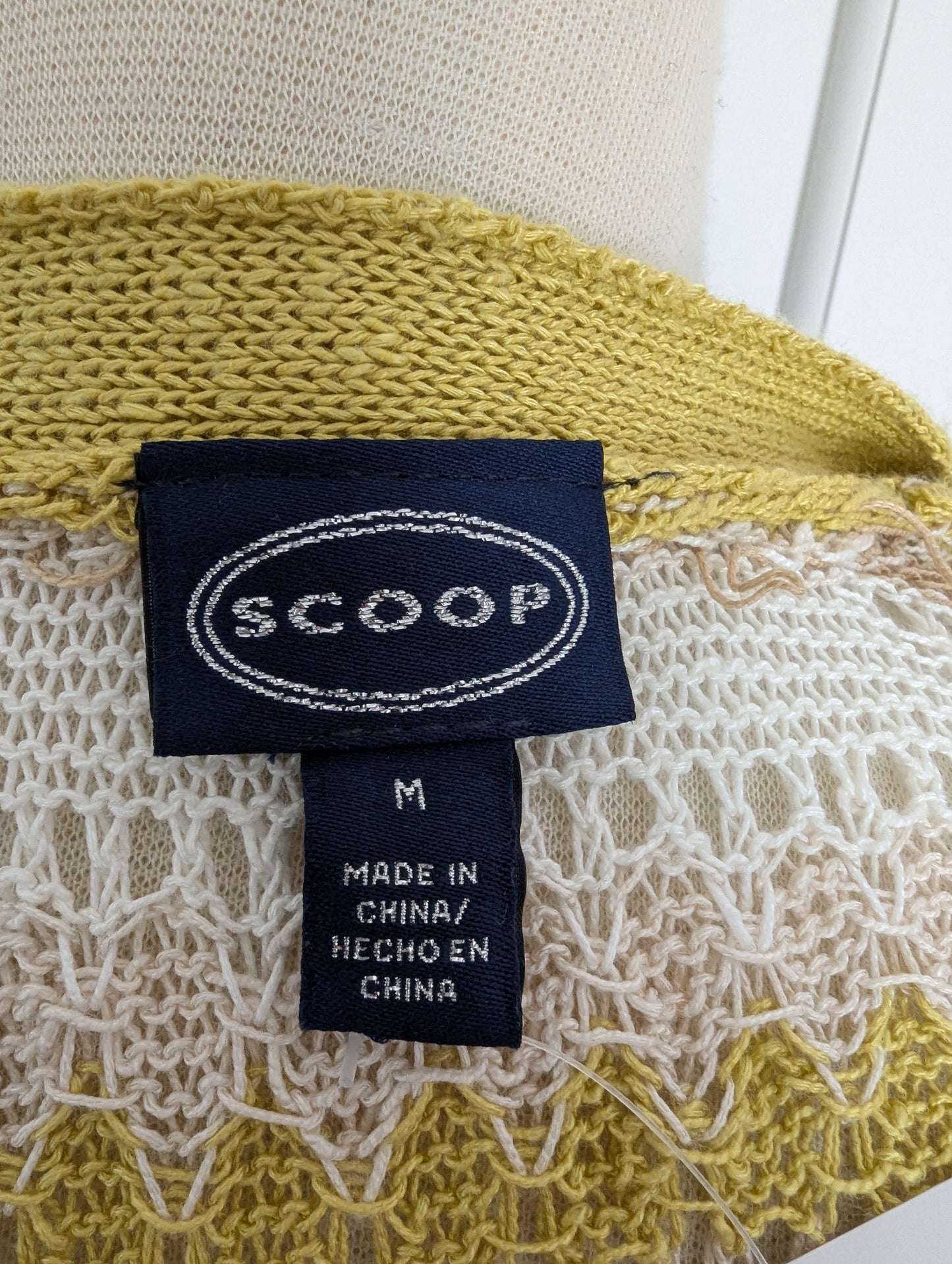 Scoop Duster Size: M