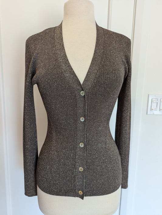 Rails Beau Lurex cardigan Size: M