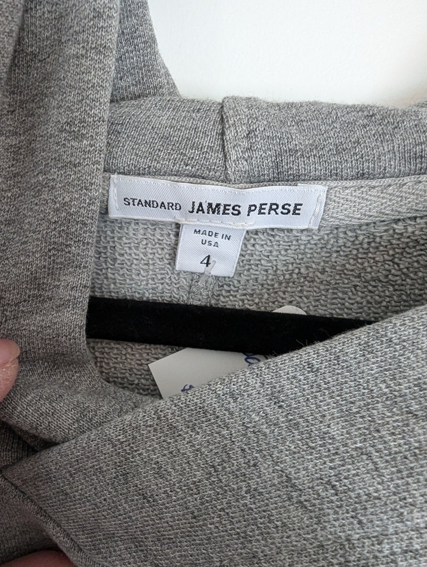 James Perse Hoodie Size: 4/XL