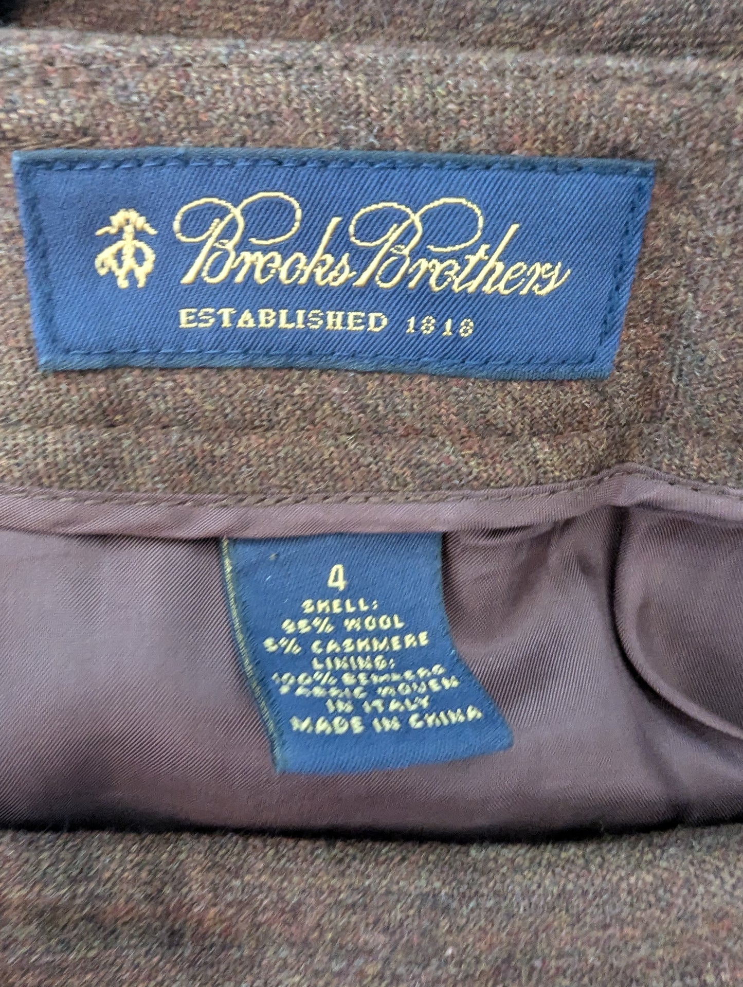 Brooks Brothers Trouser Size: 4