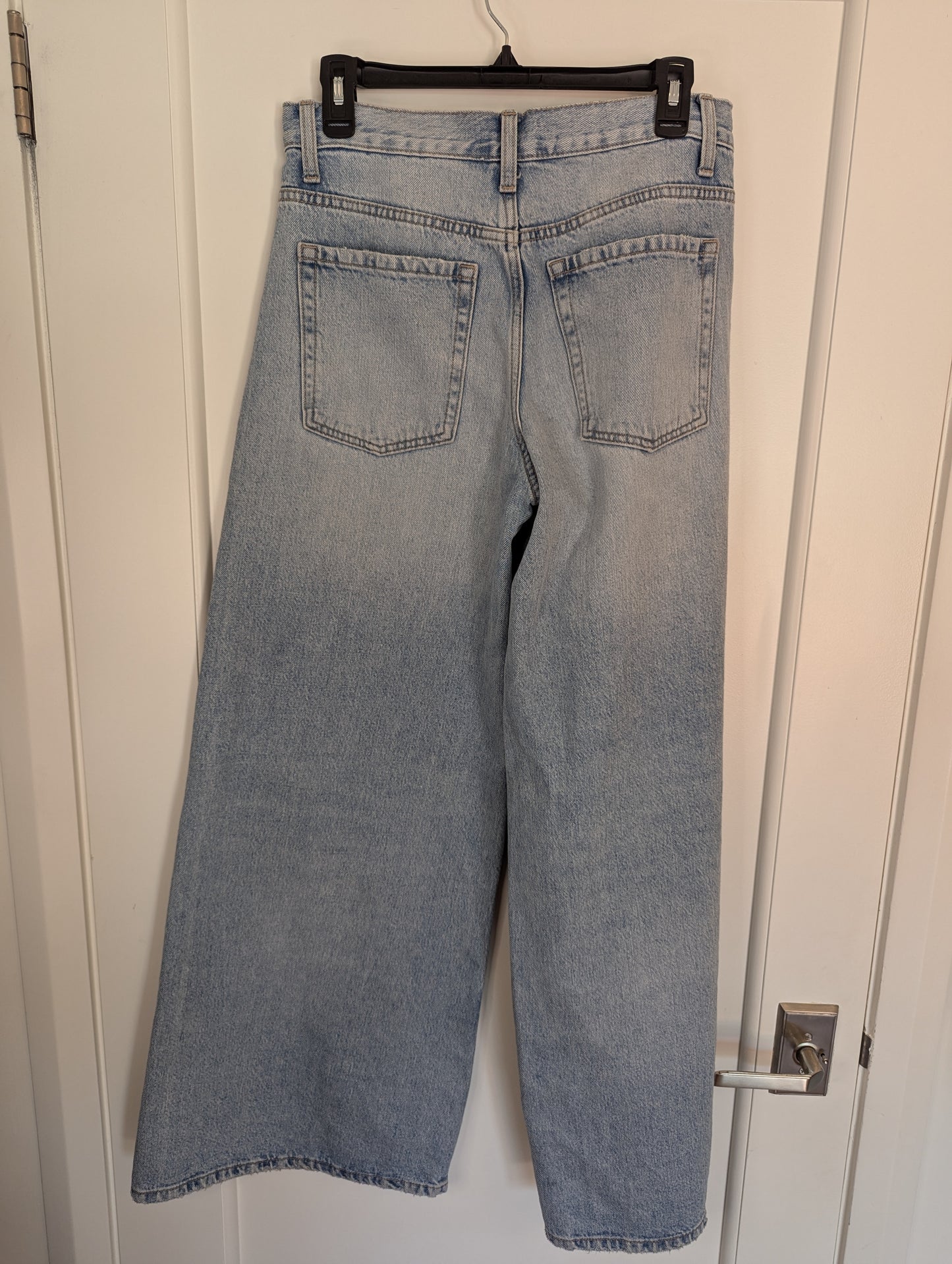 Zara Wide Leg Jeans Size: 4