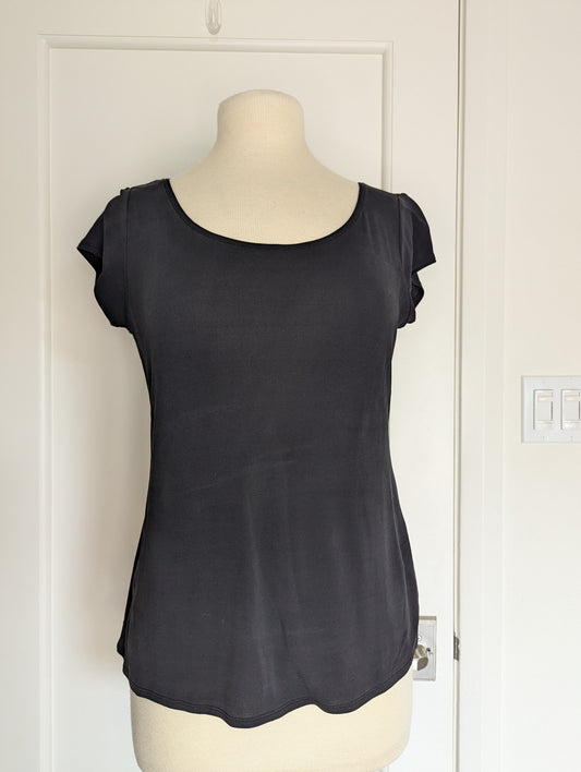 Eileen Fisher Silk Tee Size: S