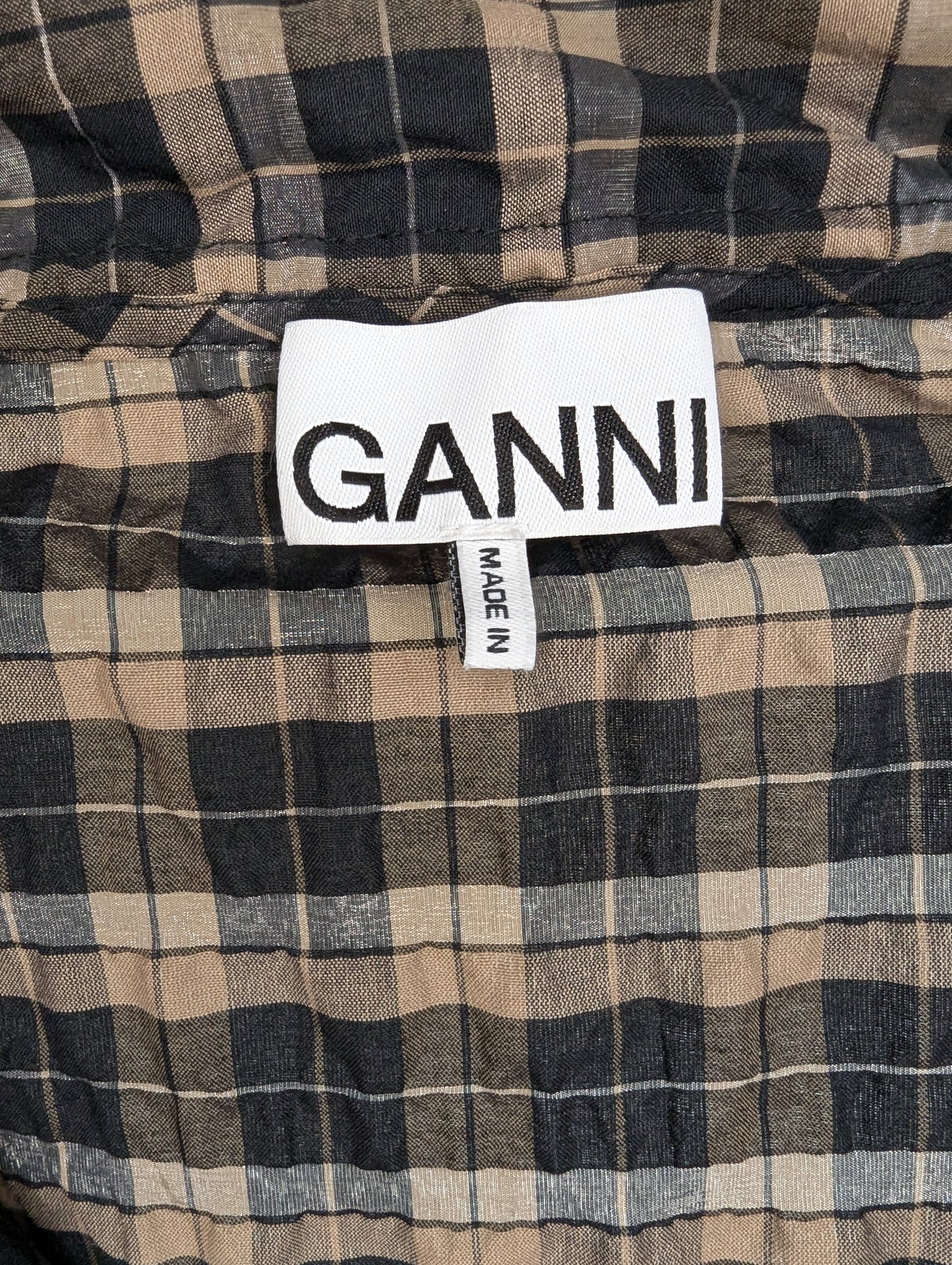 Ganni Blouse Size: 42