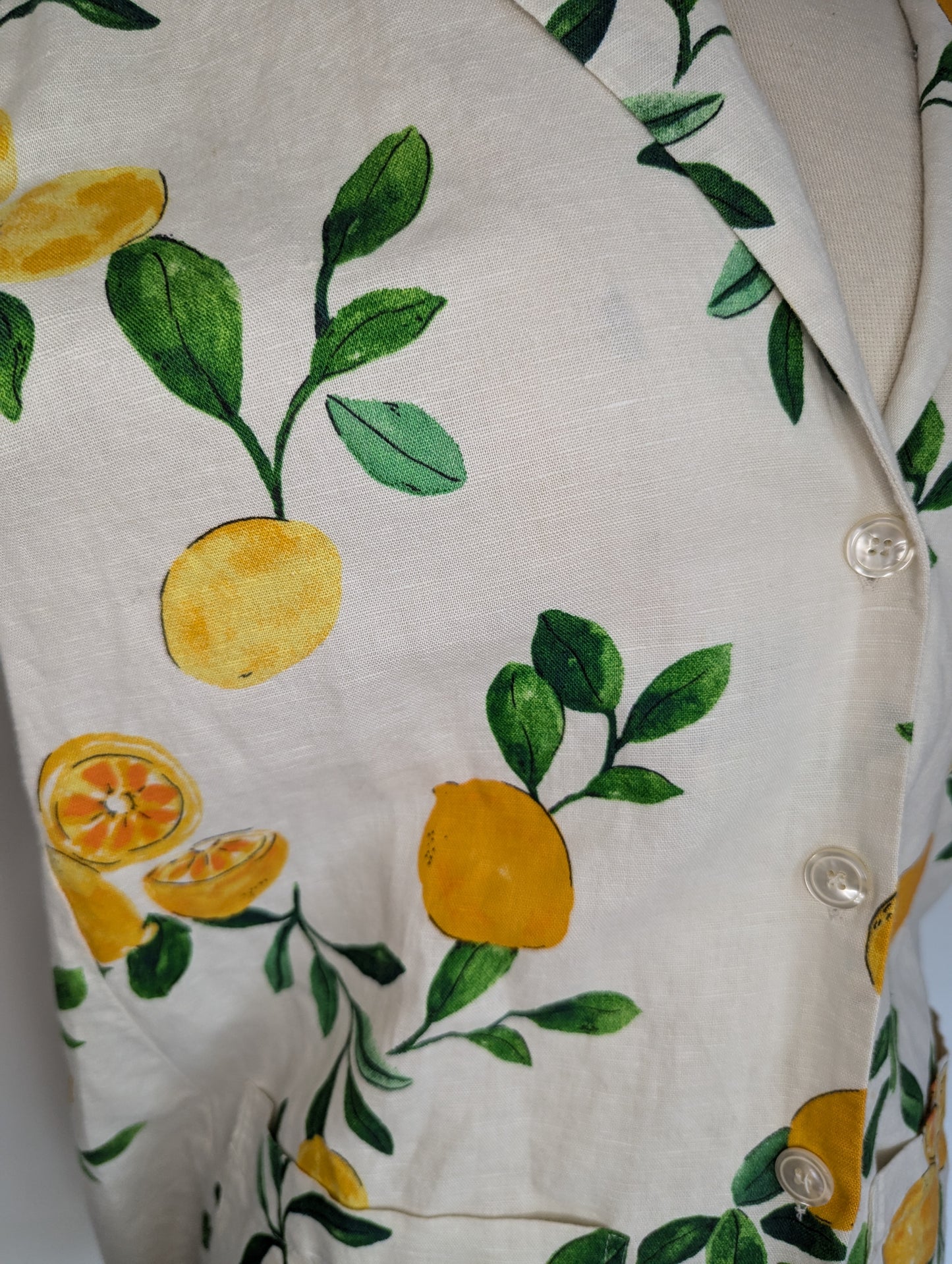 Zara Lemons Size: XS