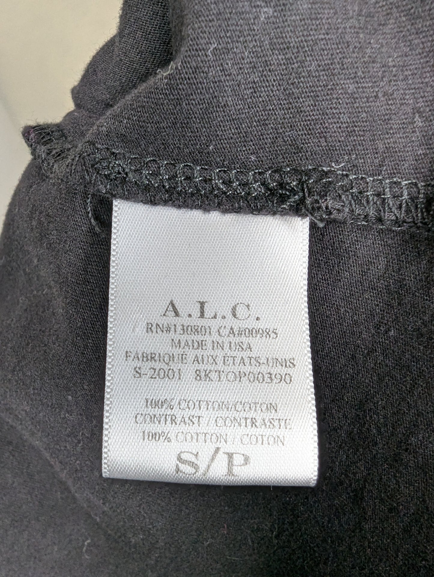 A.L.C. Cassandra Tee Size: S