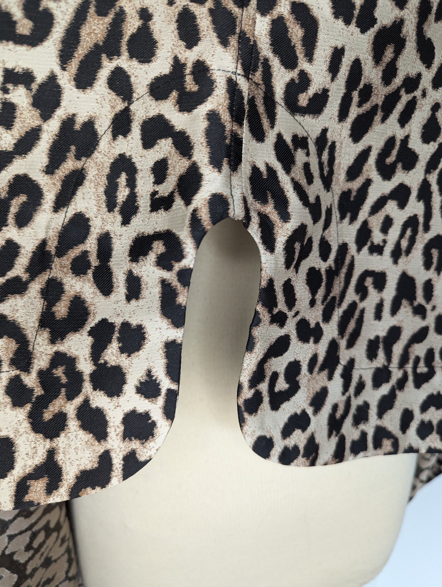 Ganni Leopard Dress Size: S/M