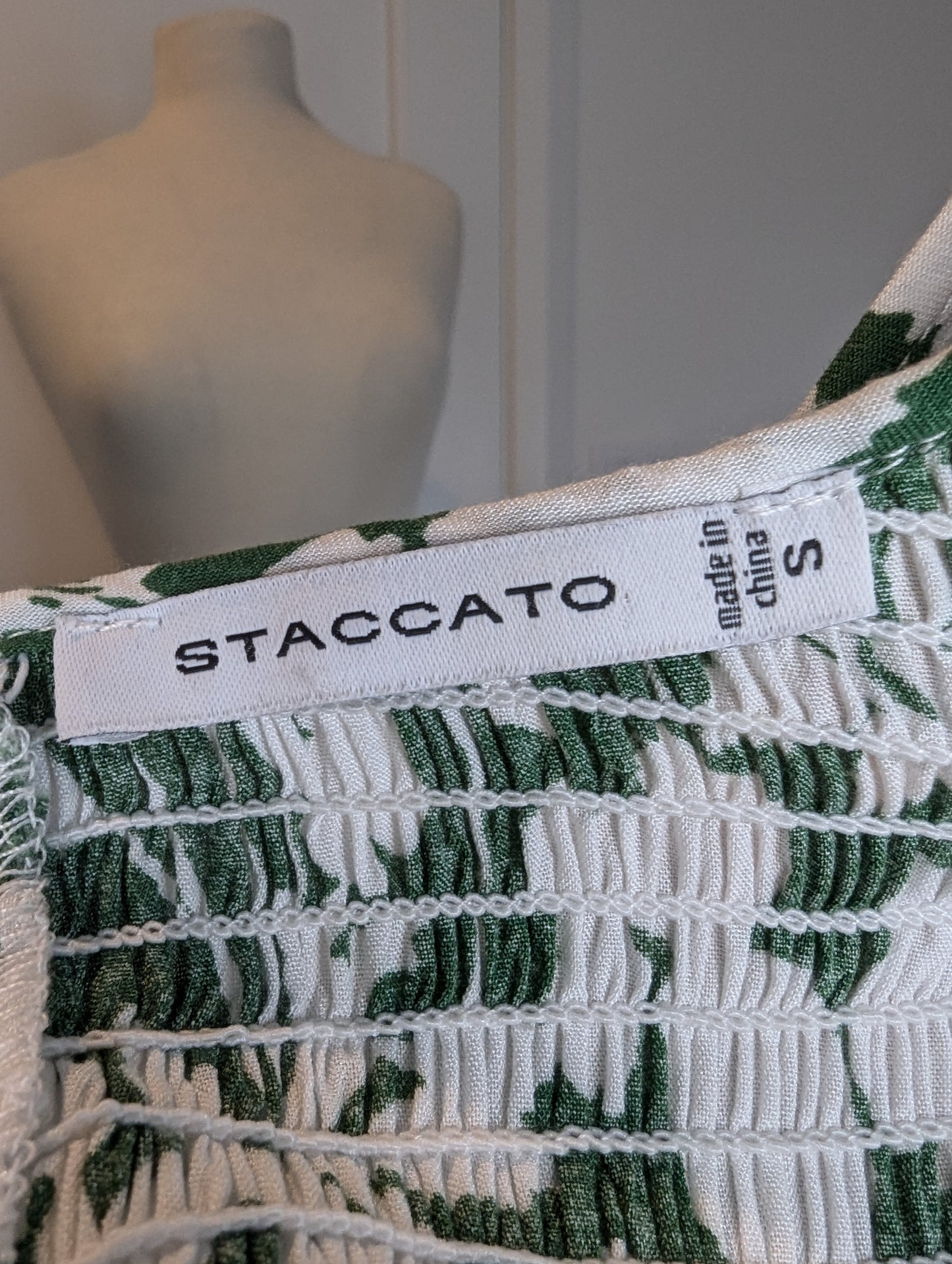 Staccato Dress Size: S