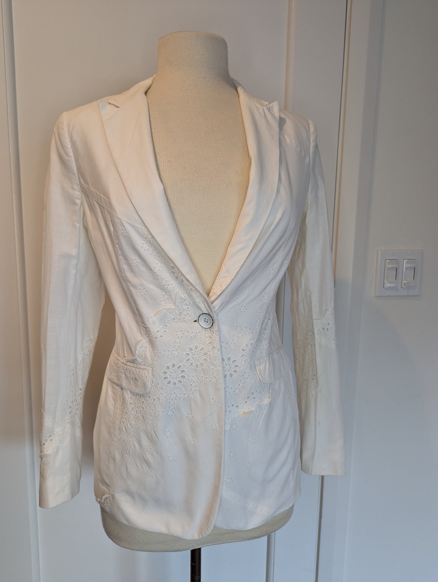 Rag & Bone Eyelet Suit Size: 2/6