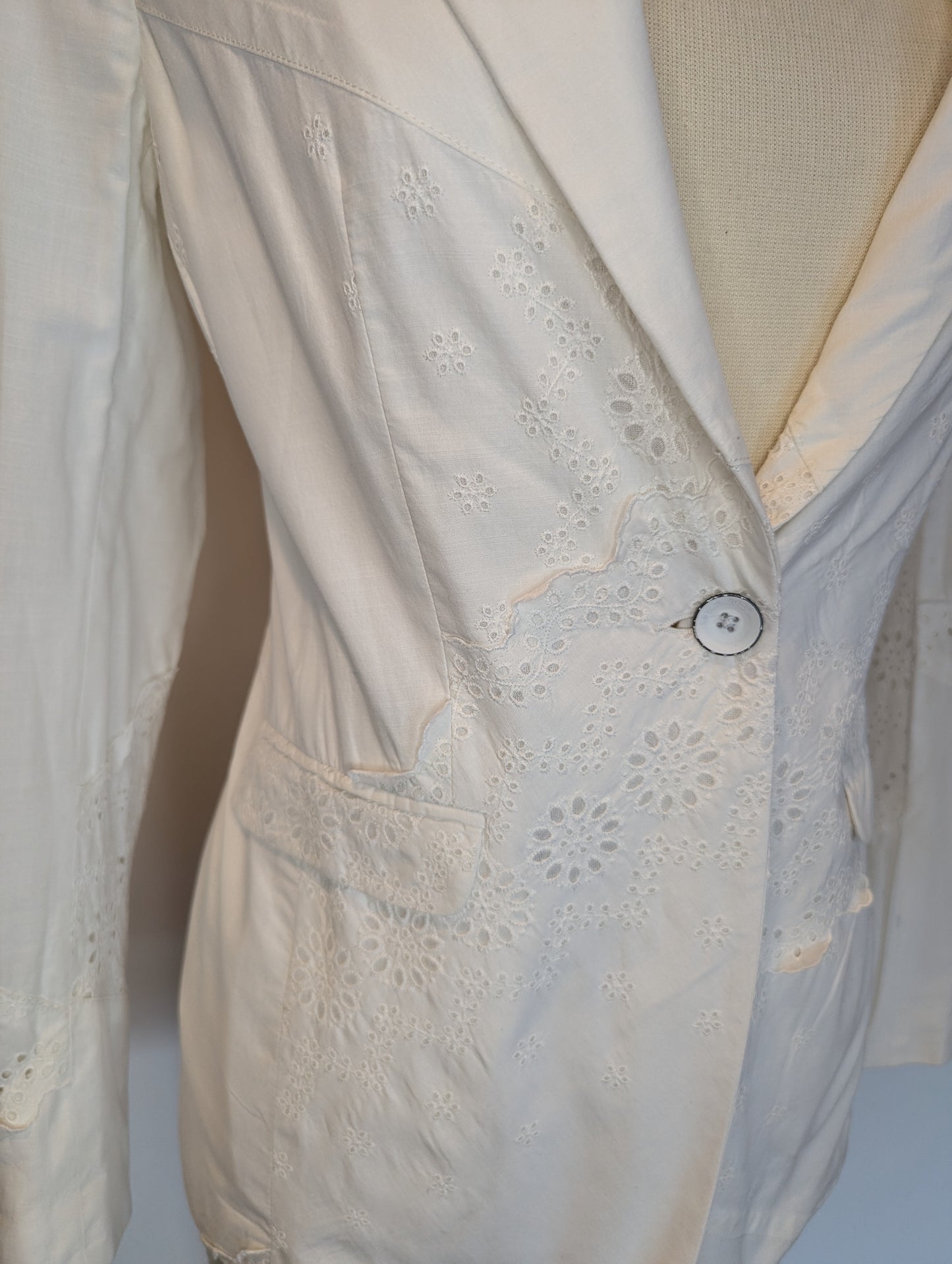 Rag & Bone Eyelet Suit Size: 2/6