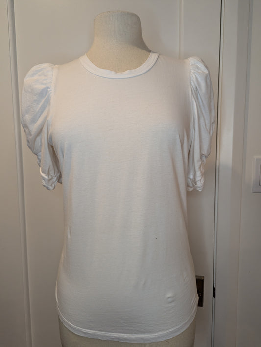 A.L.C. Vesty Puff Sleeve Tee Size: M