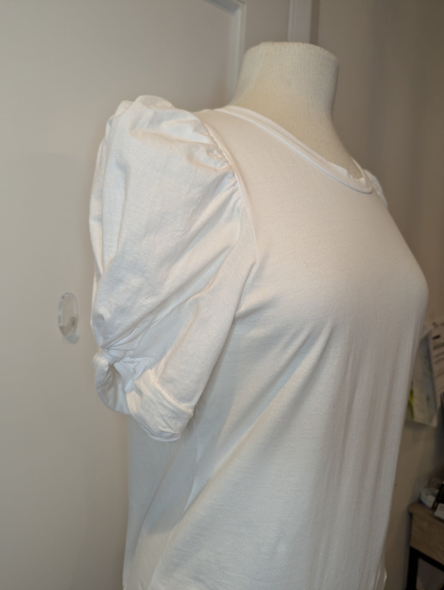 A.L.C. Vesty Puff Sleeve Tee Size: M