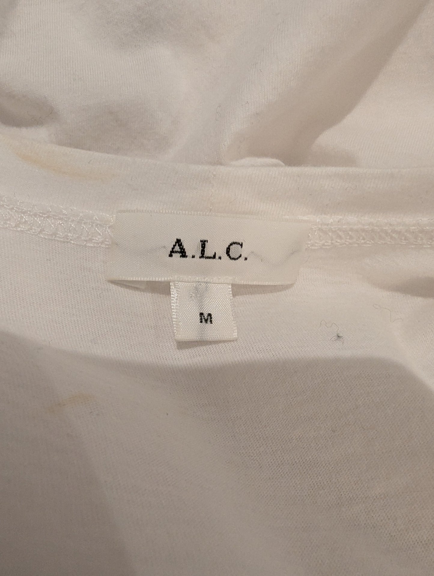 A.L.C. Vesty Puff Sleeve Tee Size: M