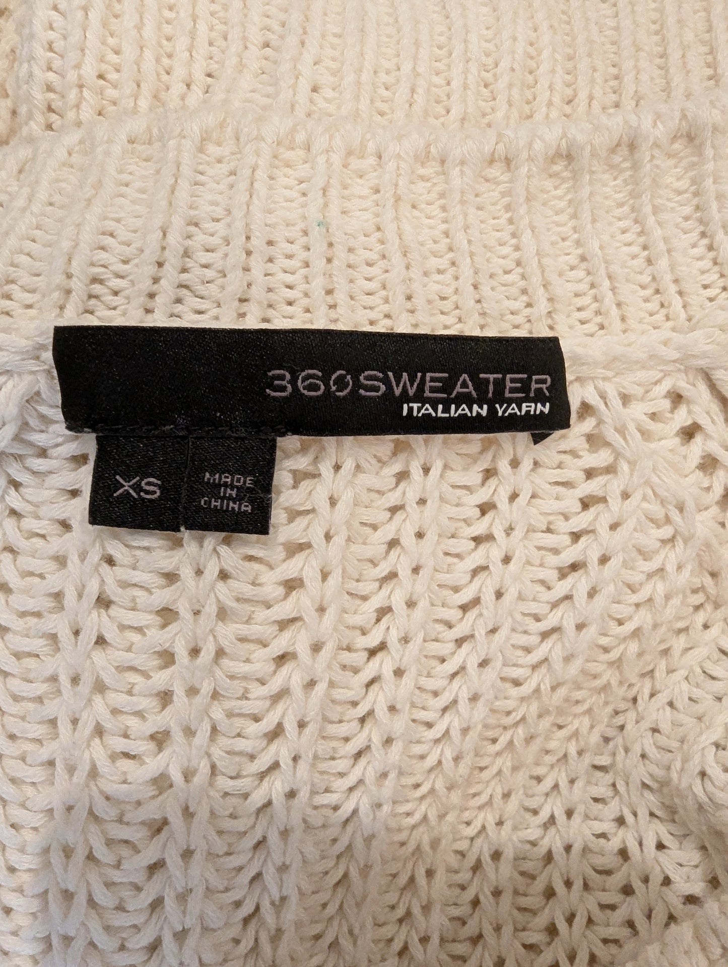 360 Sweater Size: XS