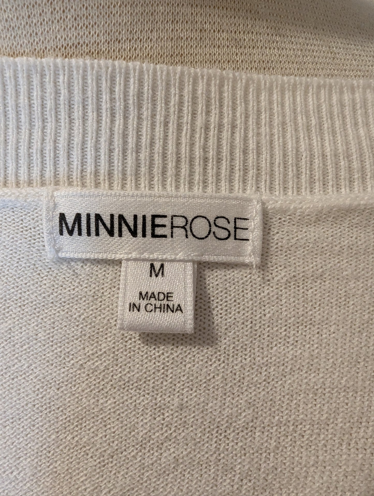 Minnie Rose Sweater Size: M