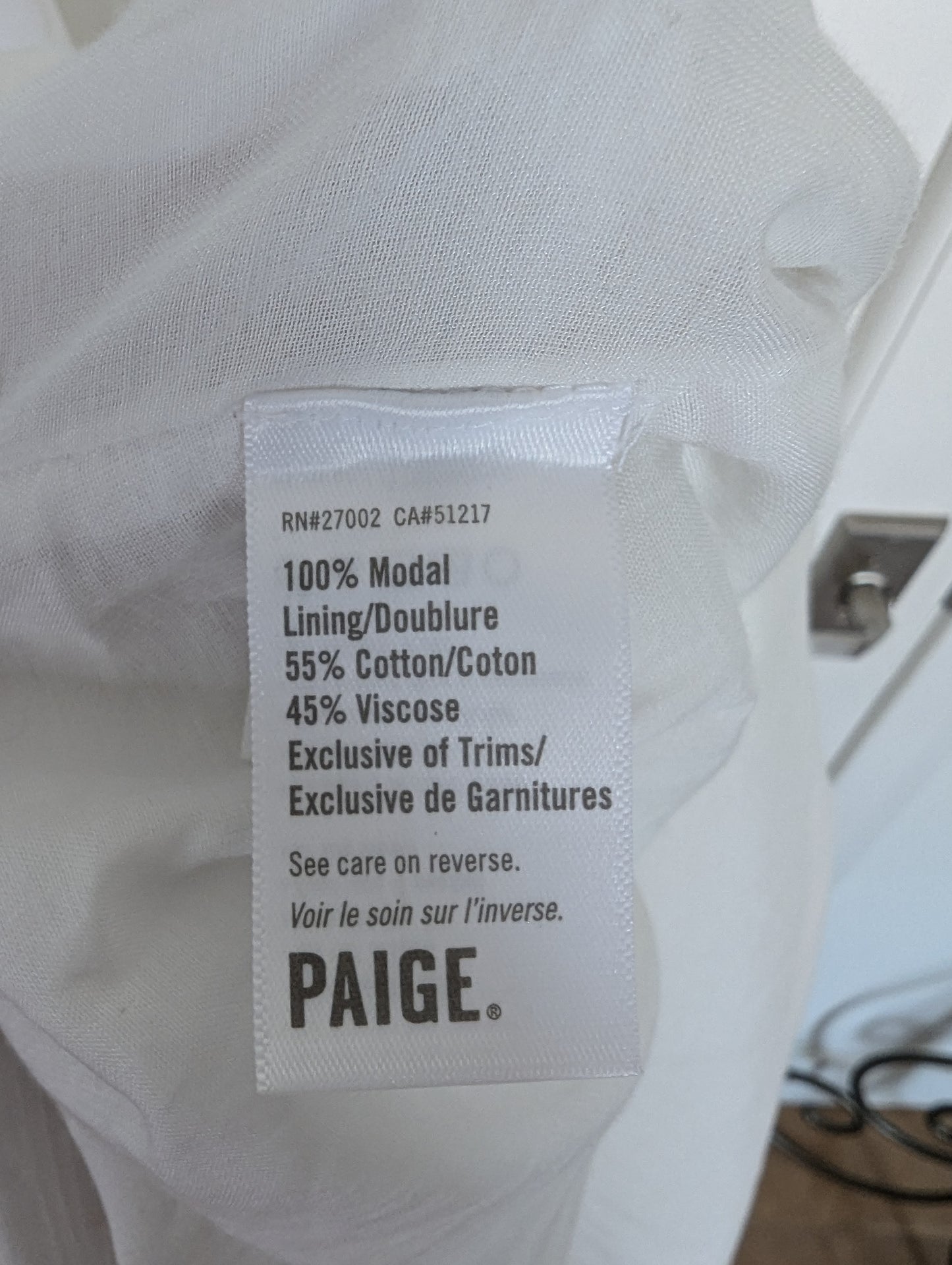 Paige Amity Dress Size: M