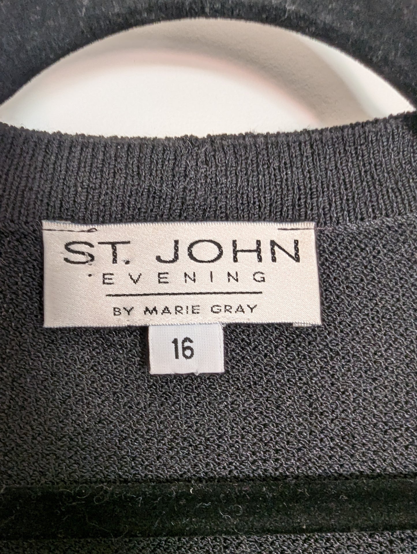 St. John Cardigan Size: 16