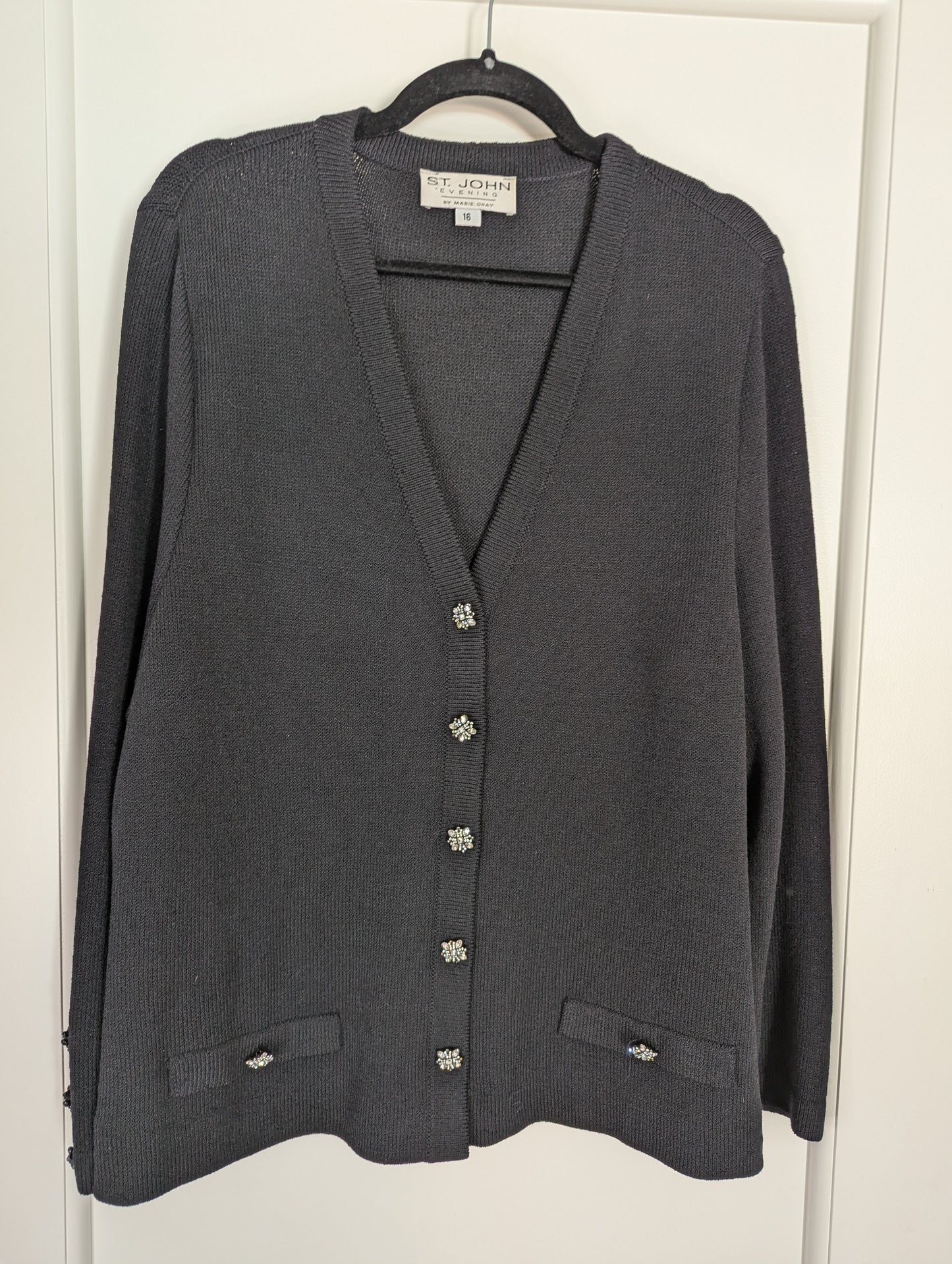 St. John Cardigan Size: 16