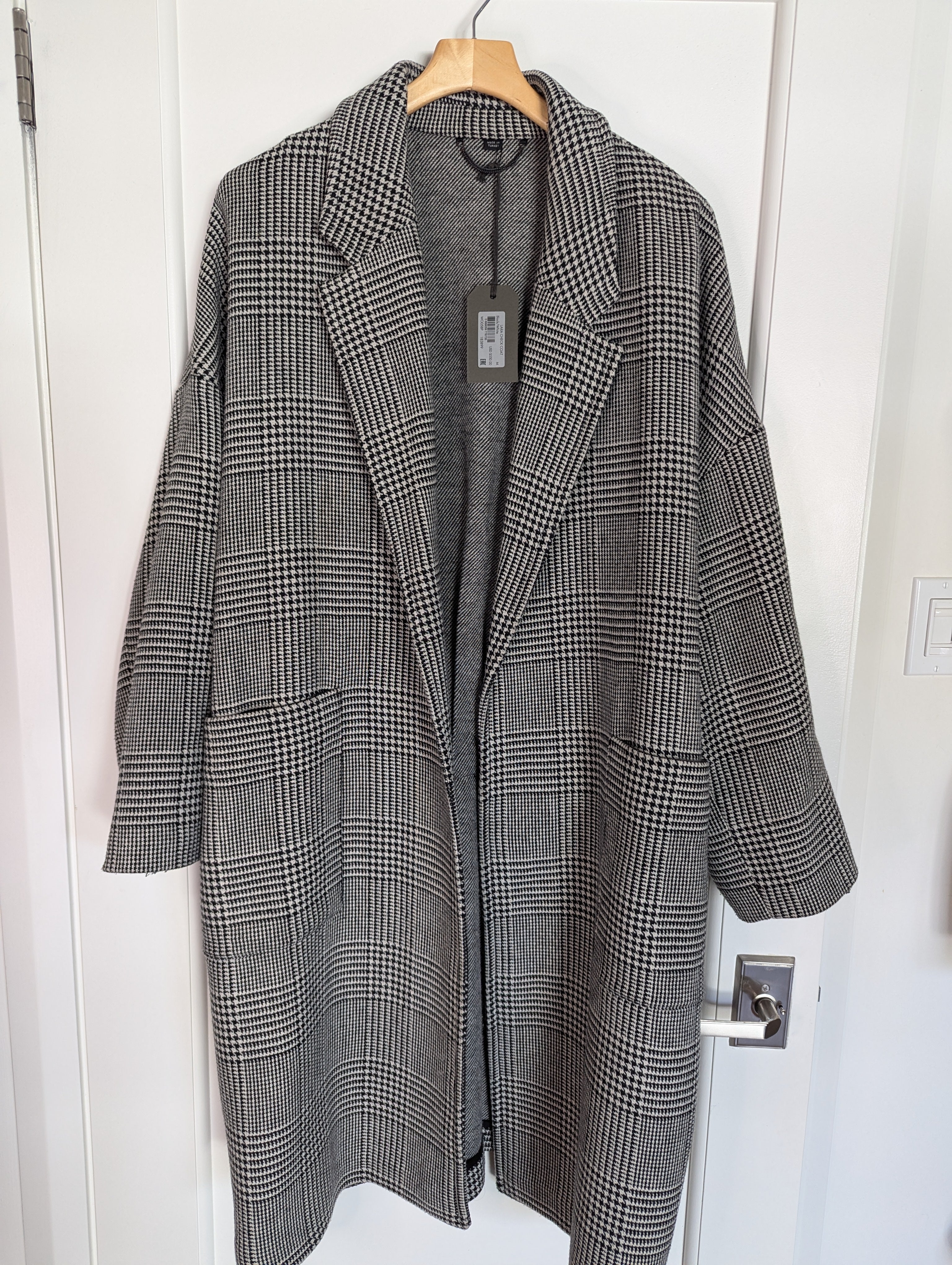 All Saints Lara Coat Size M