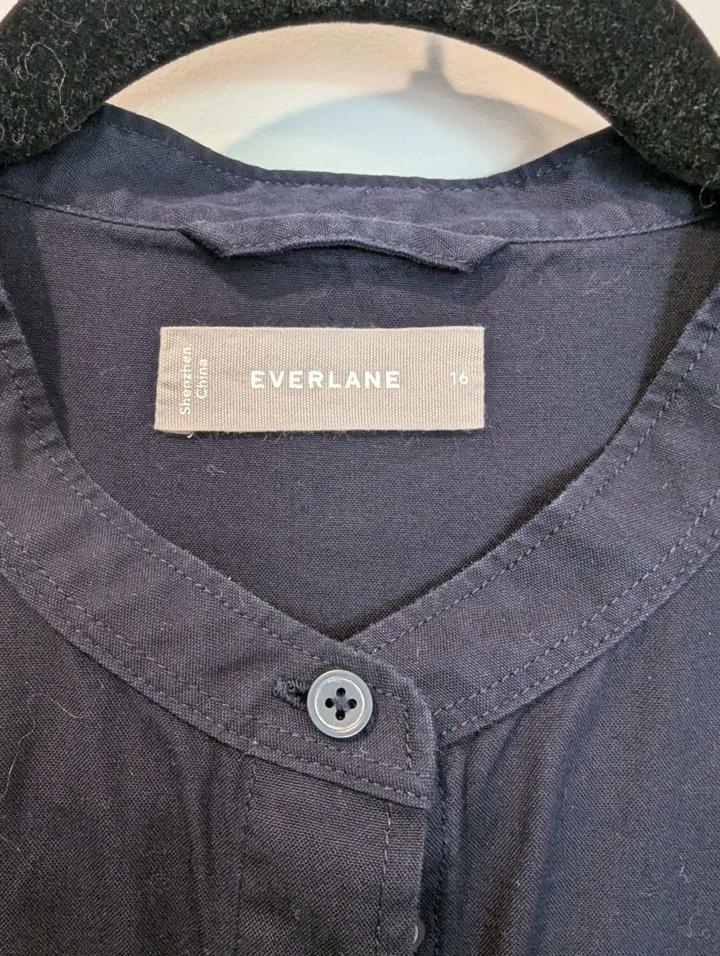 Everlane Shirtdress Size: 16