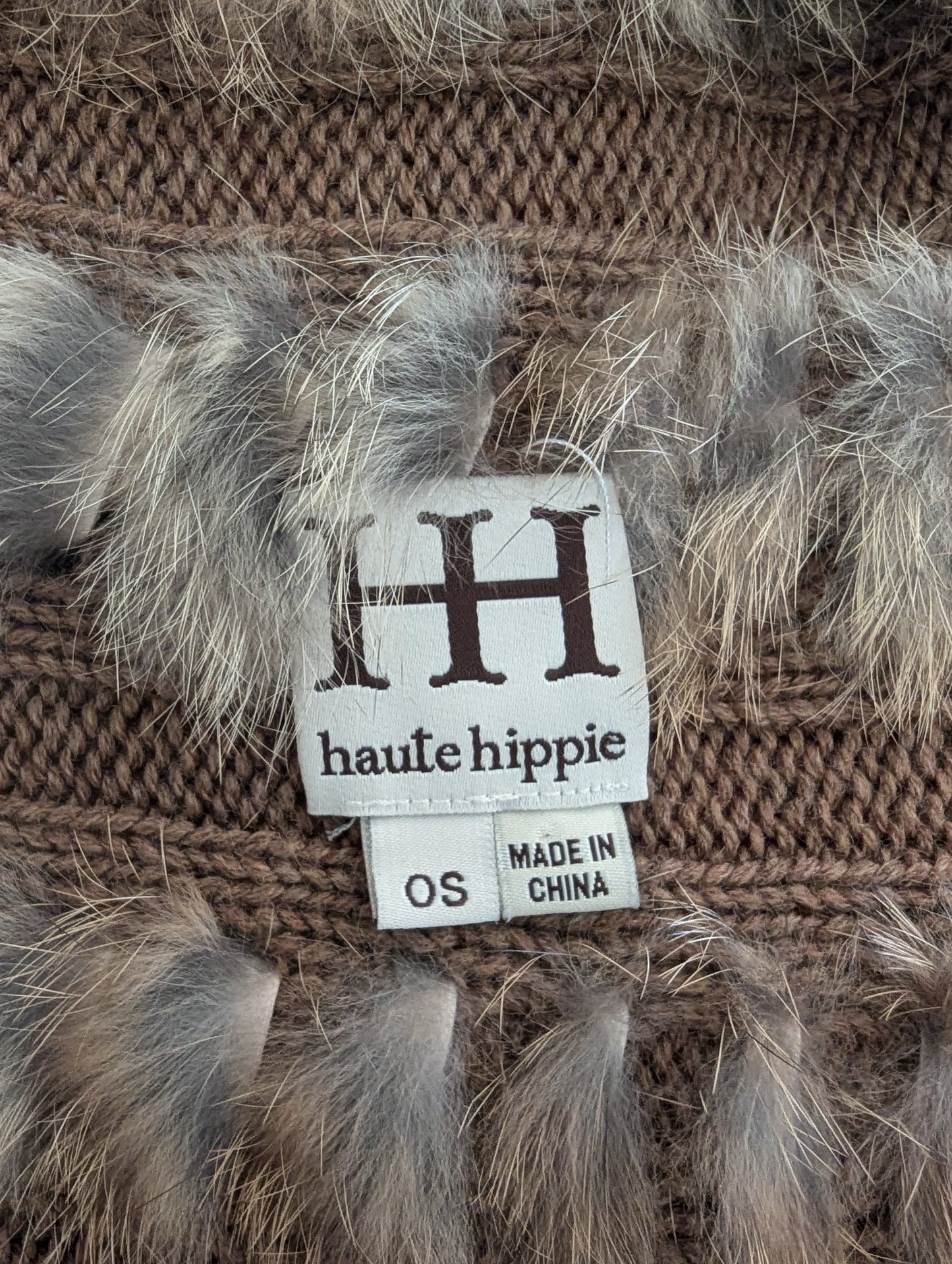 Haute Hippie Vest