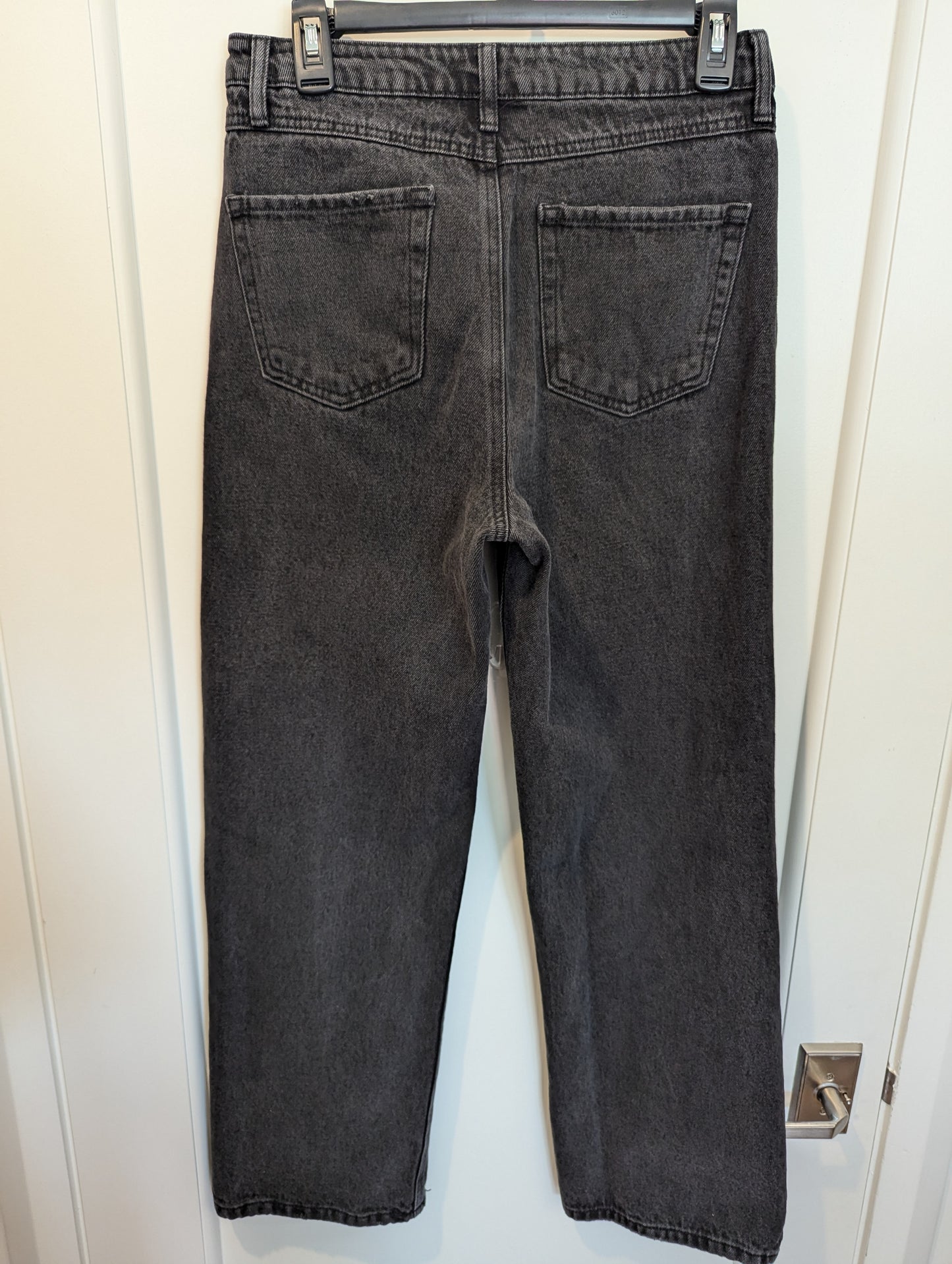 Forever 21 Hi Waist Wide Leg Jeans Size: 26